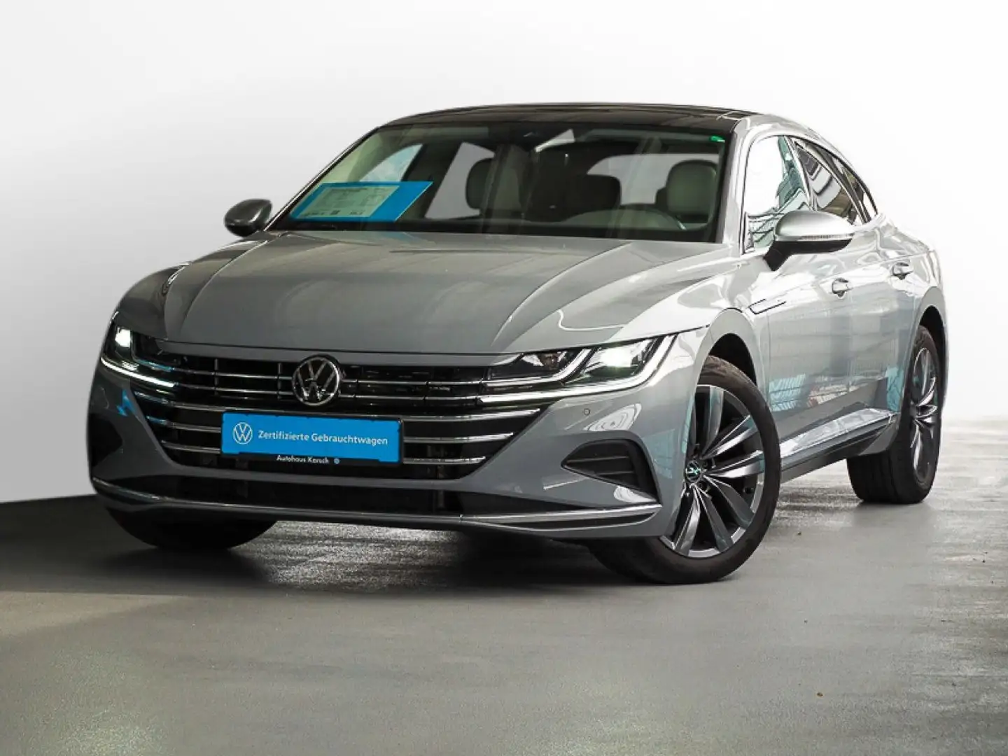 Volkswagen Arteon 1.4 TSI DSG Elegance eHybr. KEYLESS, Navi Grau - 2