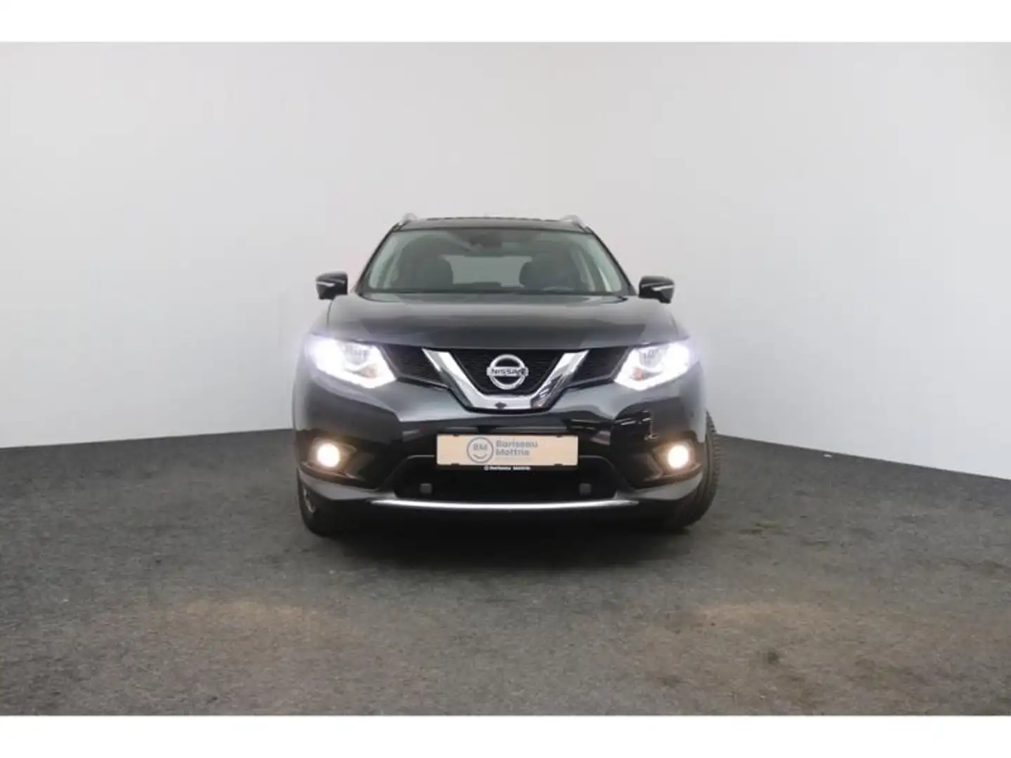Nissan X-Trail 7-ZIT 1.6 BENZINE *LEDER*PANO DAK*OPEN DAK*DAB*GPS Schwarz - 2