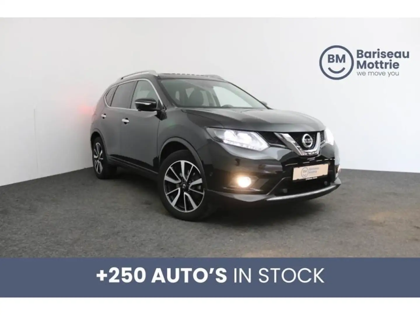 Nissan X-Trail 7-ZIT 1.6 BENZINE *LEDER*PANO DAK*OPEN DAK*DAB*GPS Schwarz - 1