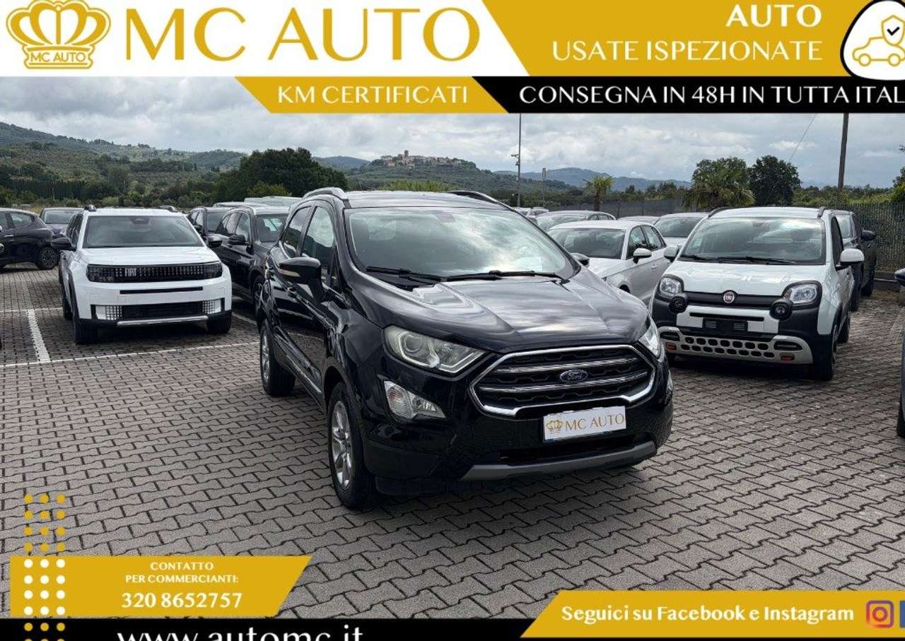 Ford EcoSport 1.0 EcoBoost 100 CV Titanium