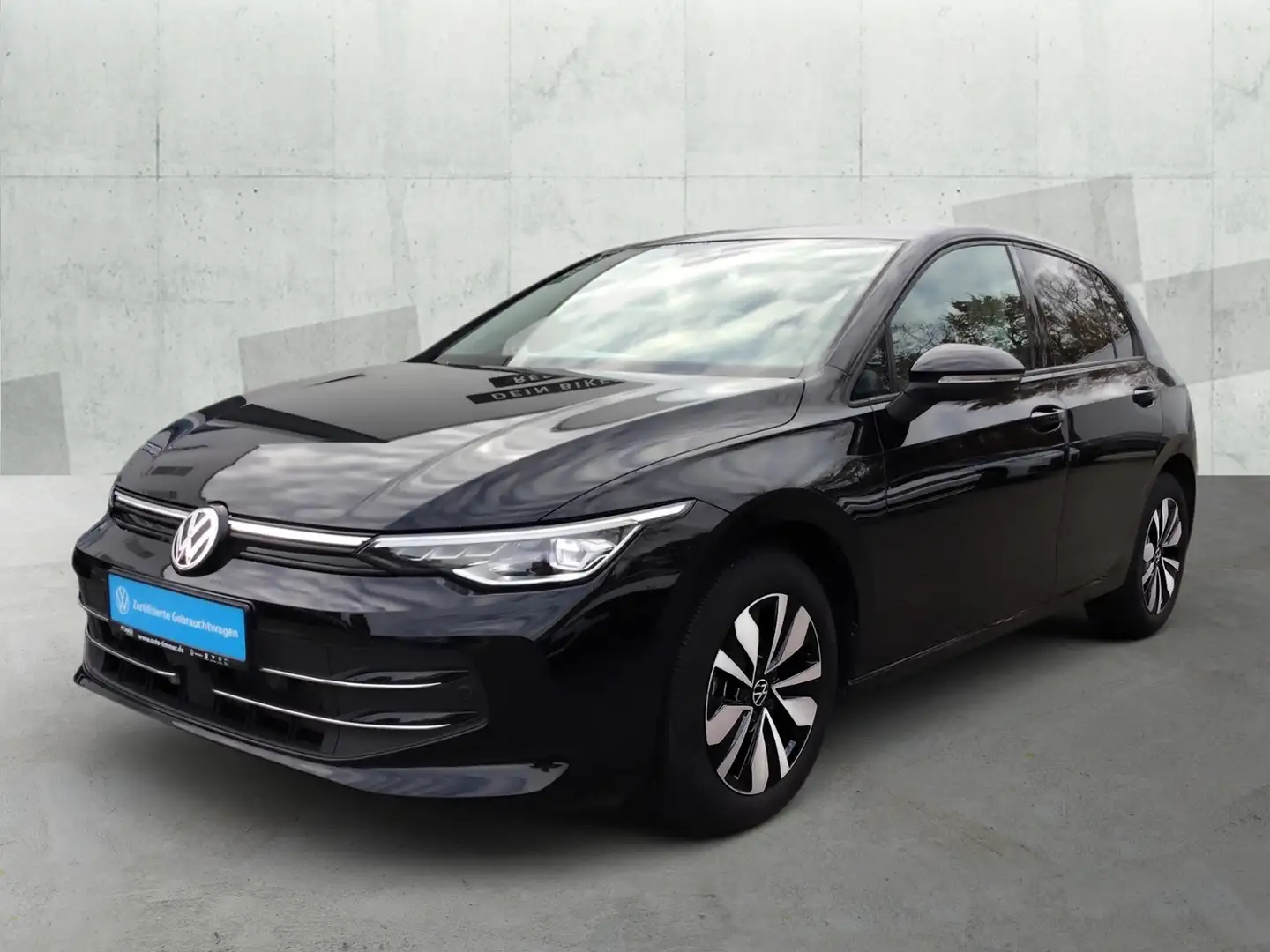 Volkswagen Golf VIII 1.5 TSI GOAL *AHK *LED *ACC *VIRTUAL *NAVI * Schwarz - 2