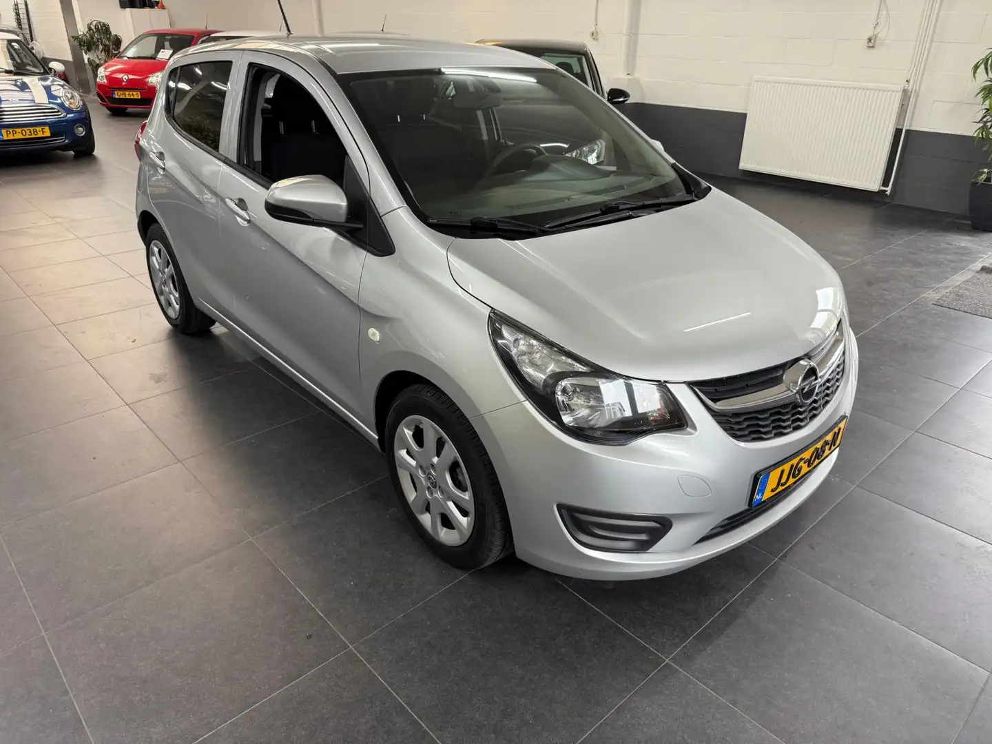 Opel Karl 1.0 ecoFLEX Edition Gris - 1