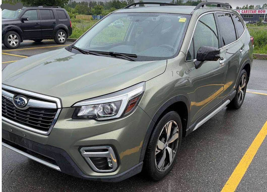 2020 Subaru Forester