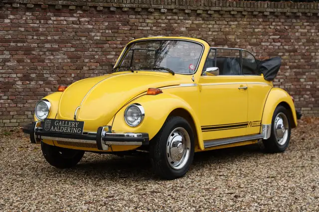 Volkswagen Beetle 1303 Convertible Formula Vee "4.410 mls" ORIGINAL!