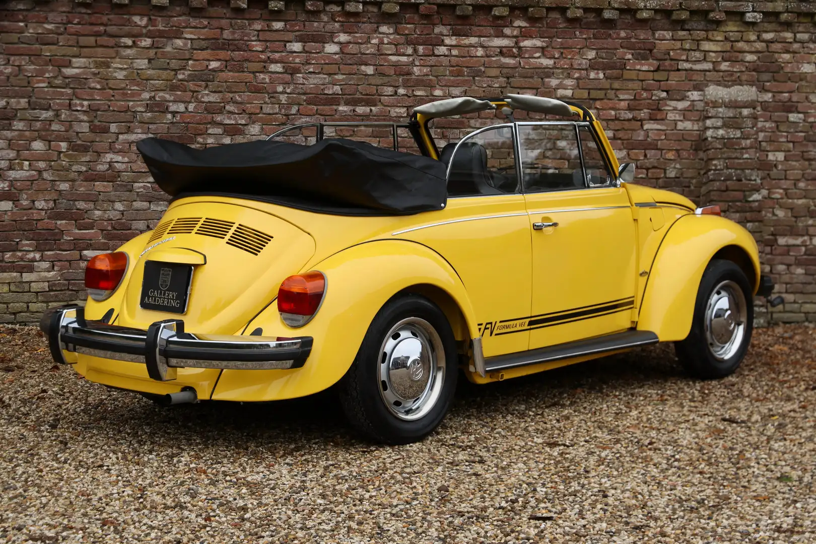 Volkswagen Beetle 1303 Convertible Formula Vee "4.410 mls" ORIGINAL! Galben - 2