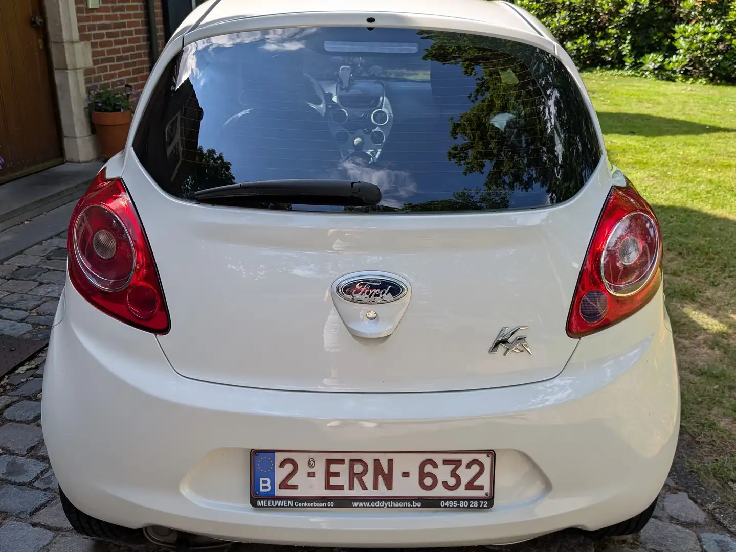 Ford Ka/Ka+ Ka 1.2 Start-Stopp-System Trend Edition Blanc - 2