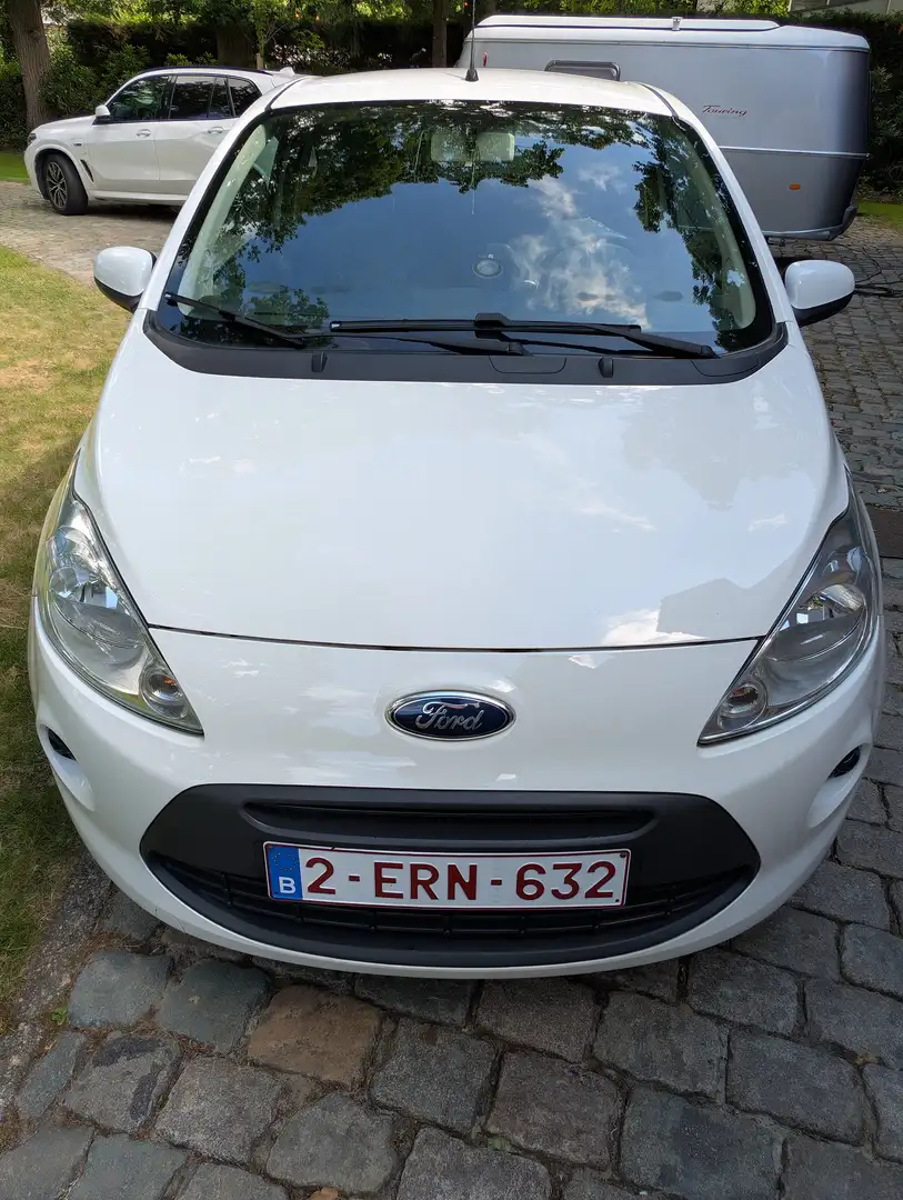 Ford Ka/Ka+ Ka 1.2 Start-Stopp-System Trend Edition Blanc - 1