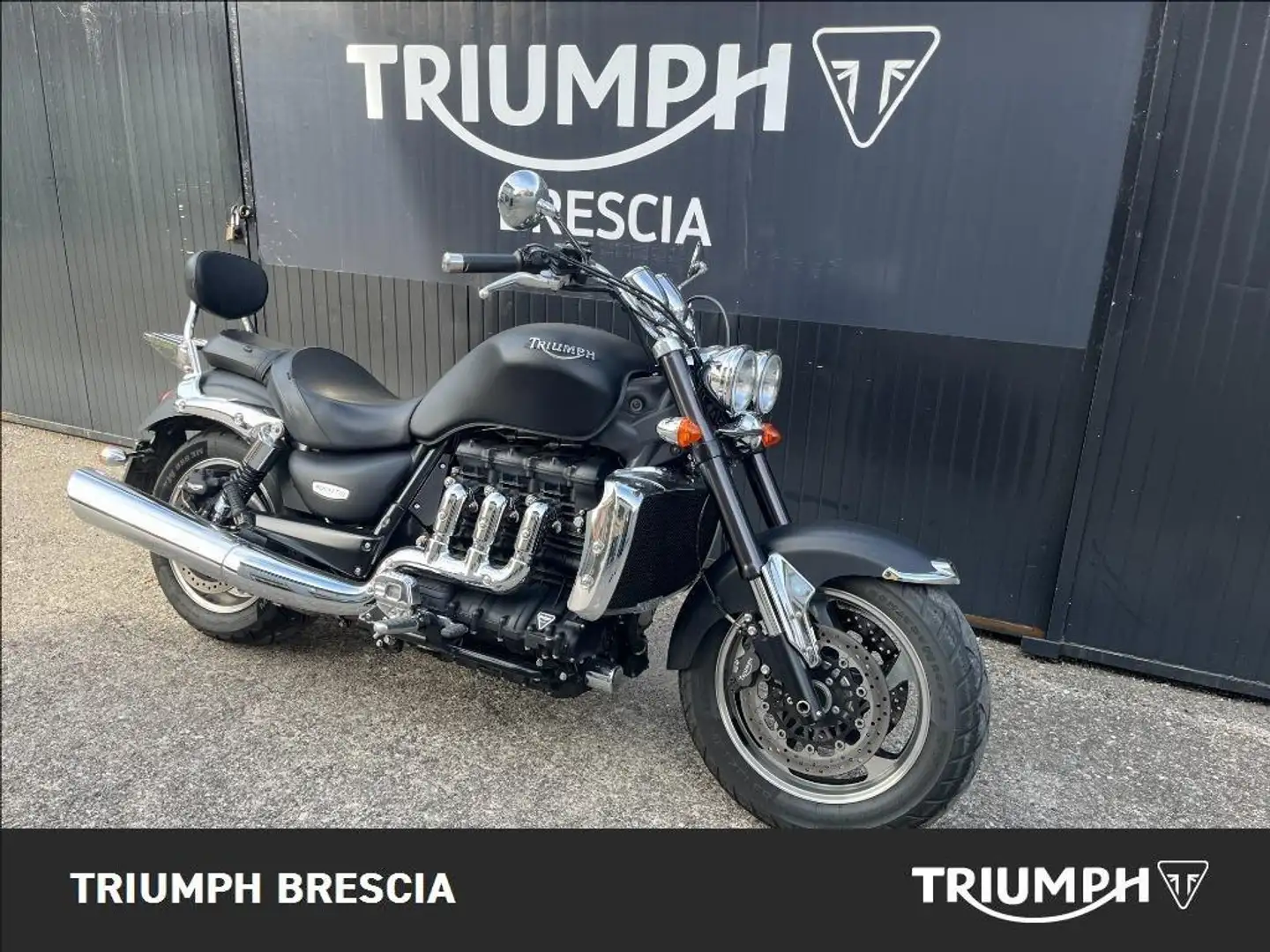 Triumph Rocket III Roadster Roadster Abs Negru - 2