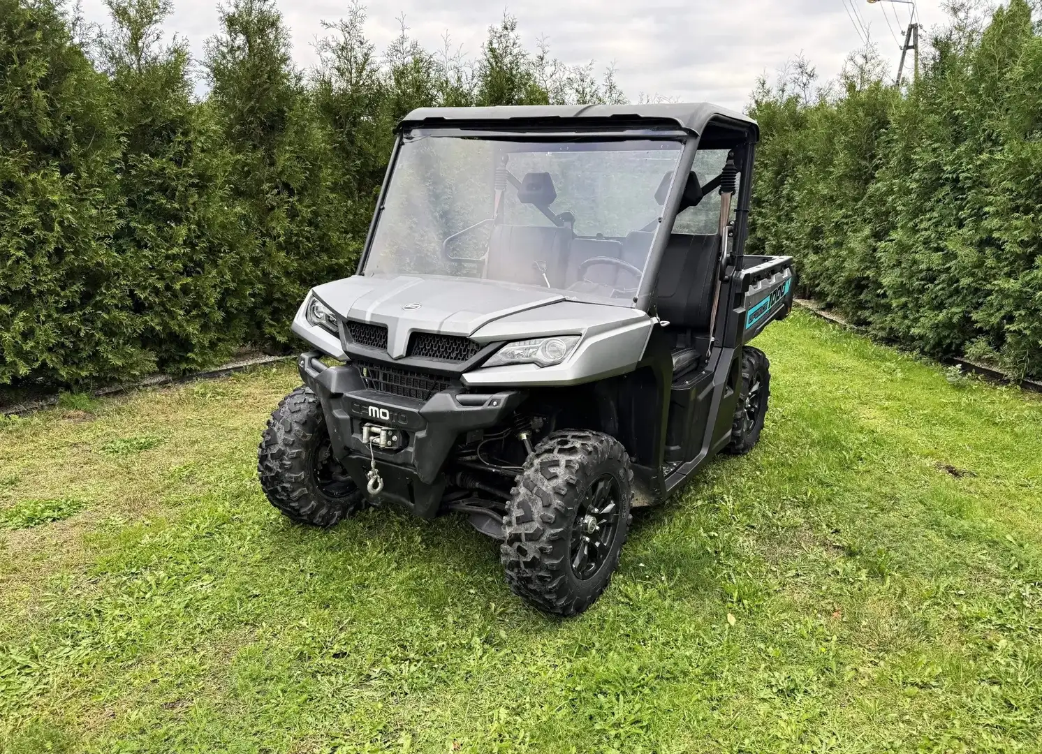 CFMOTO UForce 1000 Noir - 1