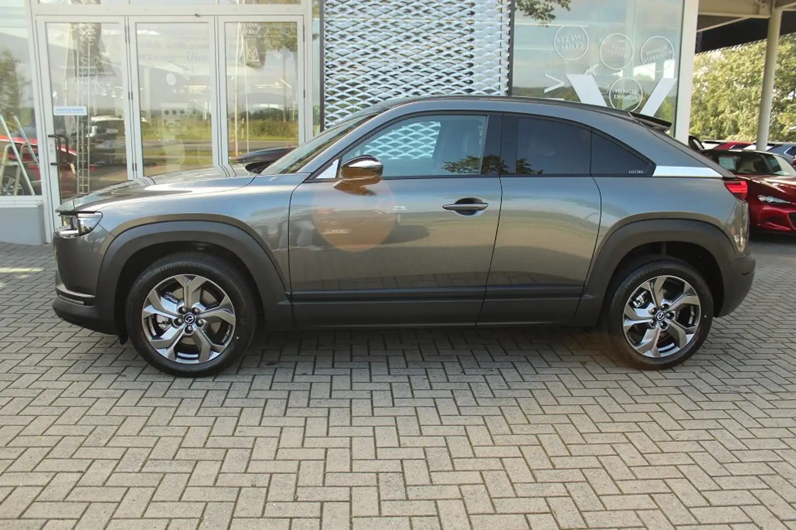 Mazda MX-30 EV Advantage Industrial Vintage *3-phasig*Dezember Grau - 2