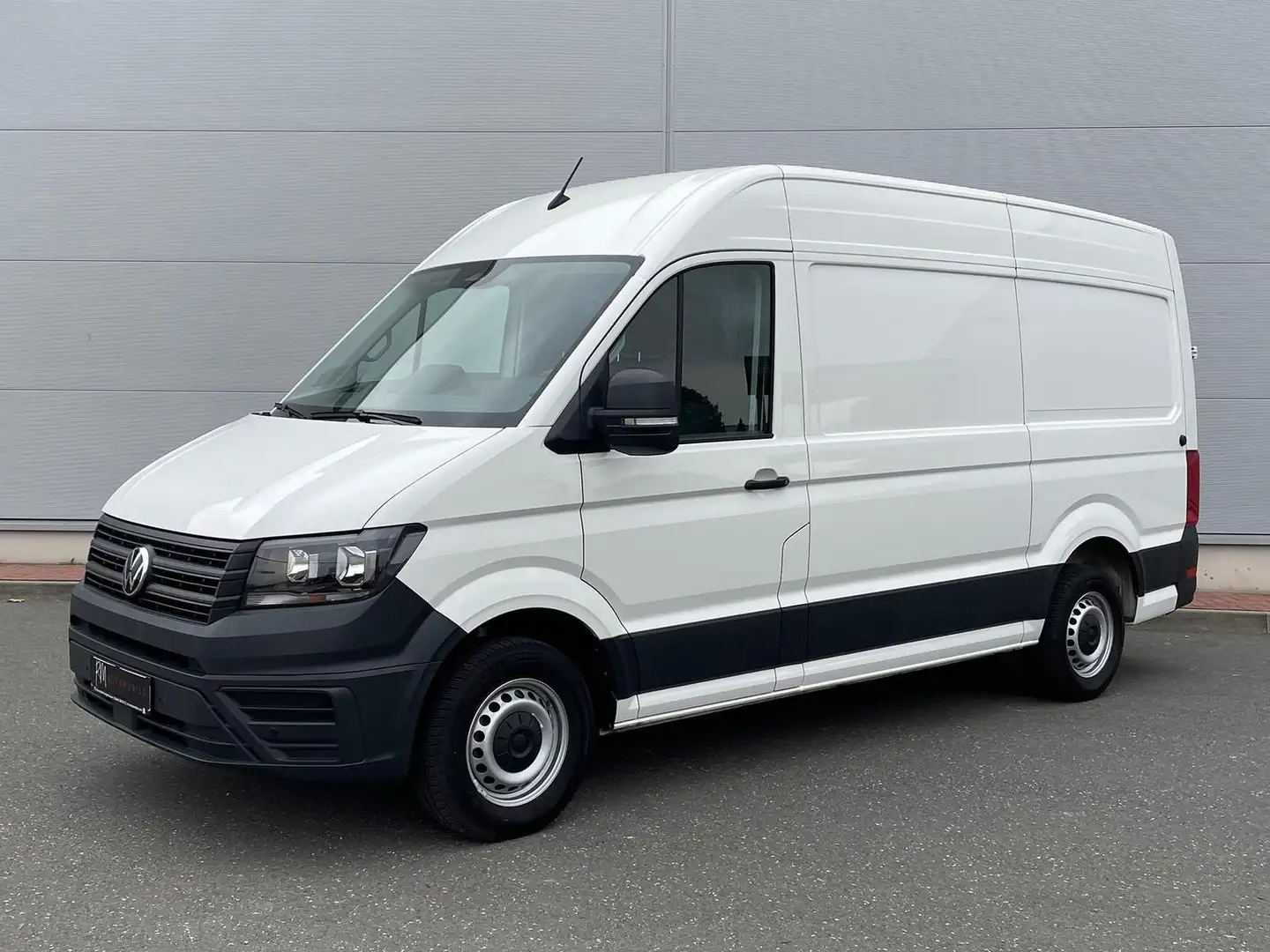 Volkswagen Crafter Kasten 35 L3H3 Autom. NAVI DAB PDC TEMP Weiß - 1