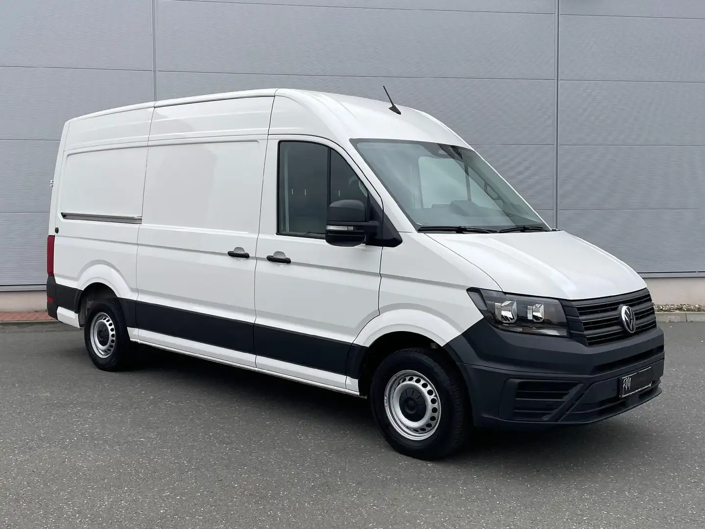 Volkswagen Crafter Kasten 35 L3H3 Autom. NAVI DAB PDC TEMP Weiß - 2