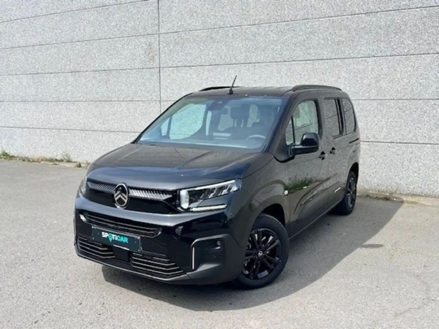 Citroen Berlingo *GPS*CAMERA* 1.5 HDI 130 PK EAT MAX Zwart - 1
