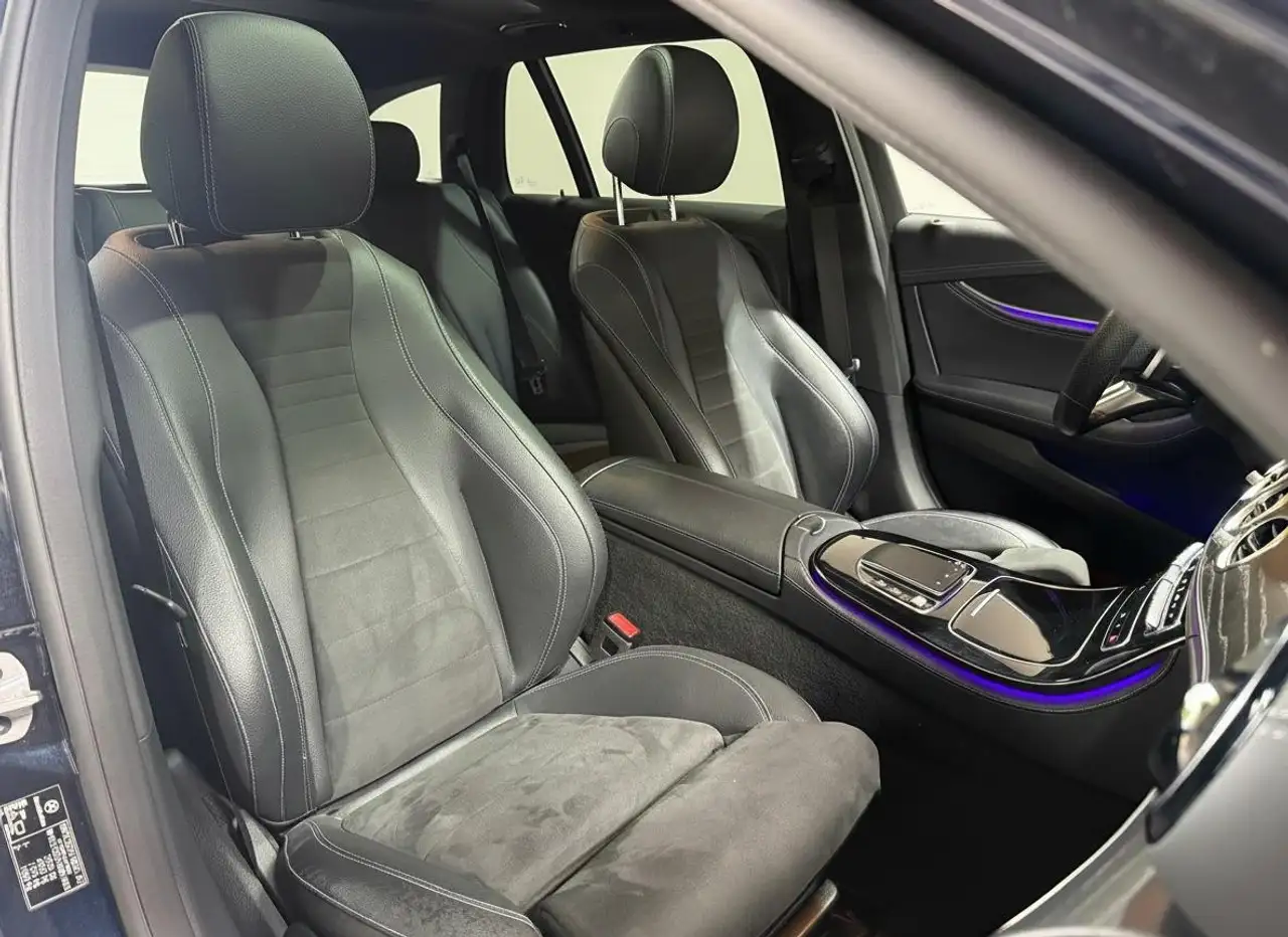 Mercedes-Benz E-Class Estate e AMG Line Trekhaak PANO, миниатюра 26