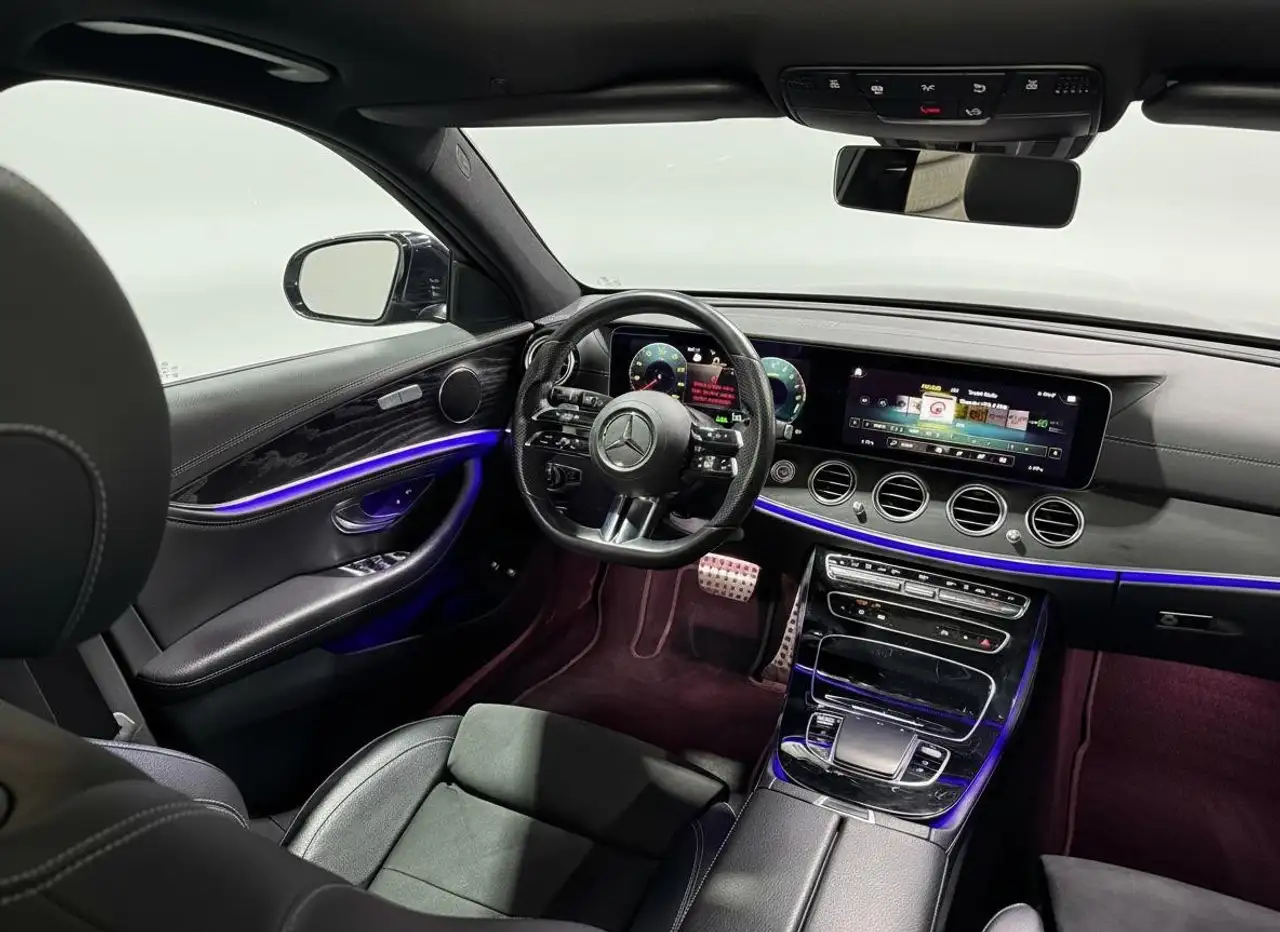 Mercedes-Benz E-Class Estate e AMG Line Trekhaak PANO, миниатюра 23