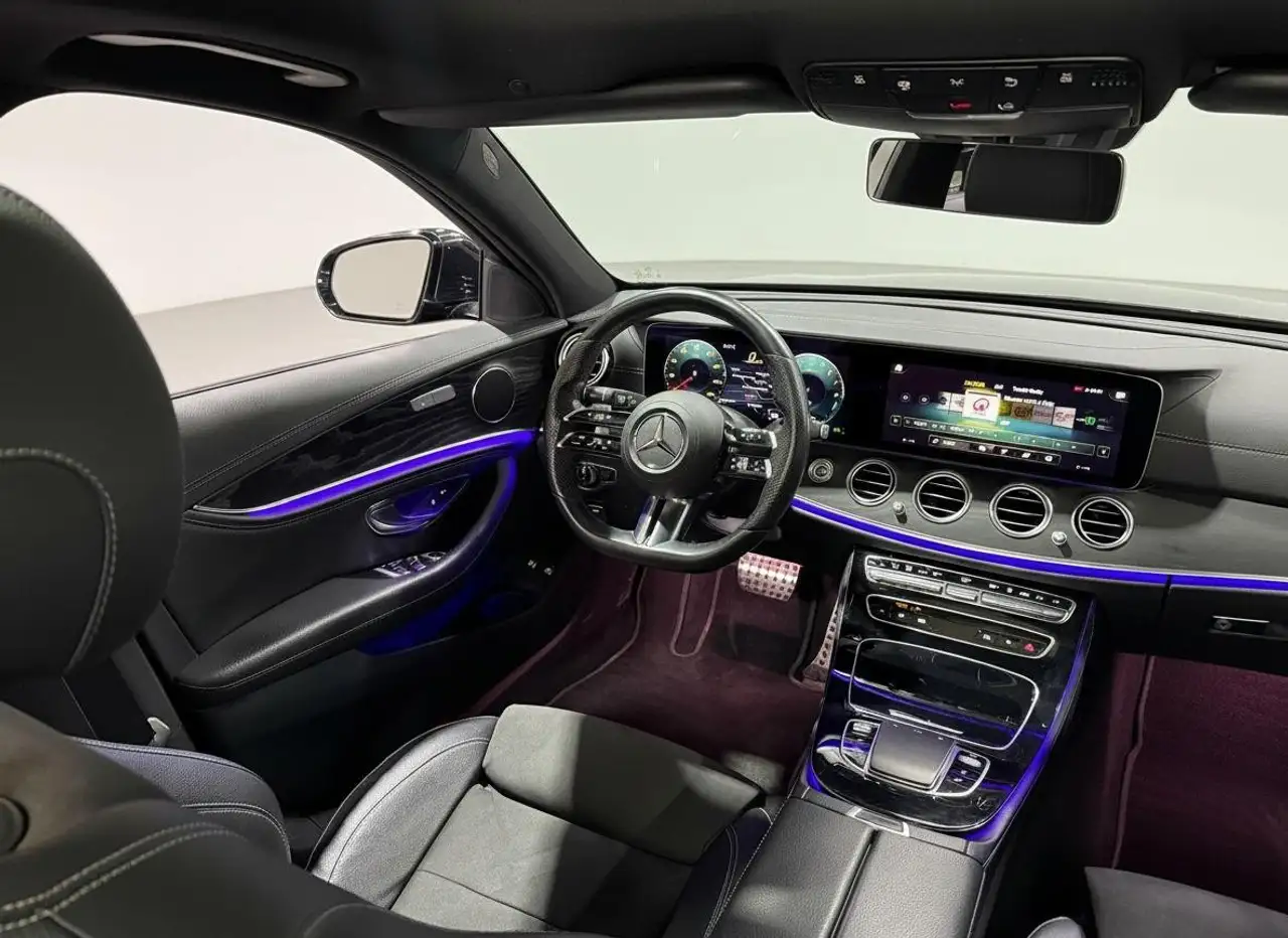 Mercedes-Benz E-Class Estate e AMG Line Trekhaak PANO, миниатюра 24