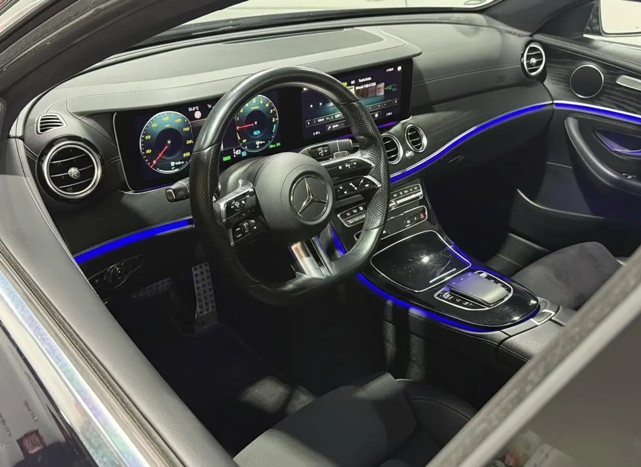 Mercedes-Benz E-Class Estate e AMG Line Trekhaak PANO, миниатюра 27