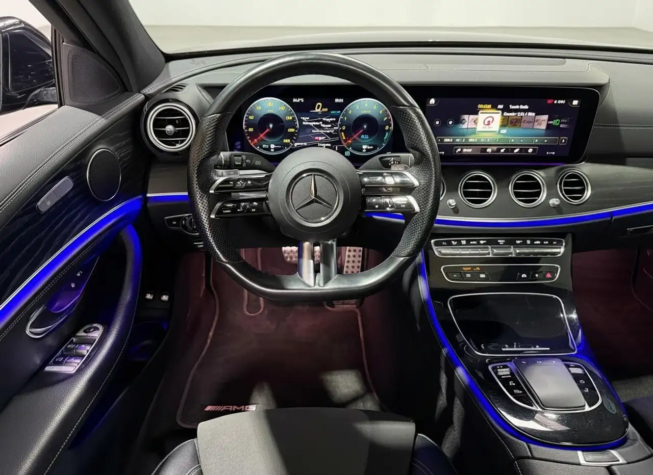 Mercedes-Benz E-Class Estate e AMG Line Trekhaak PANO, миниатюра 21