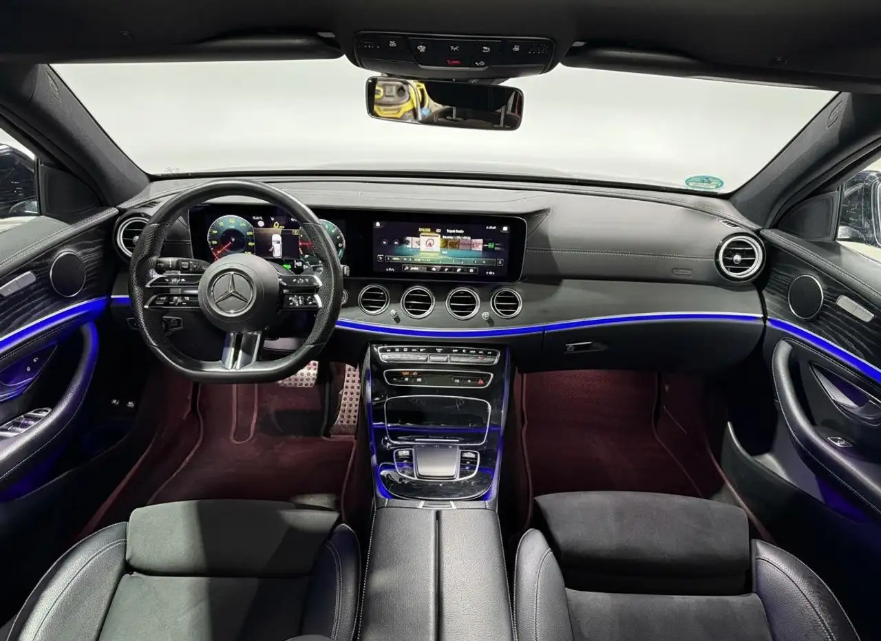 Mercedes-Benz E-Class Estate e AMG Line Trekhaak PANO, миниатюра 2