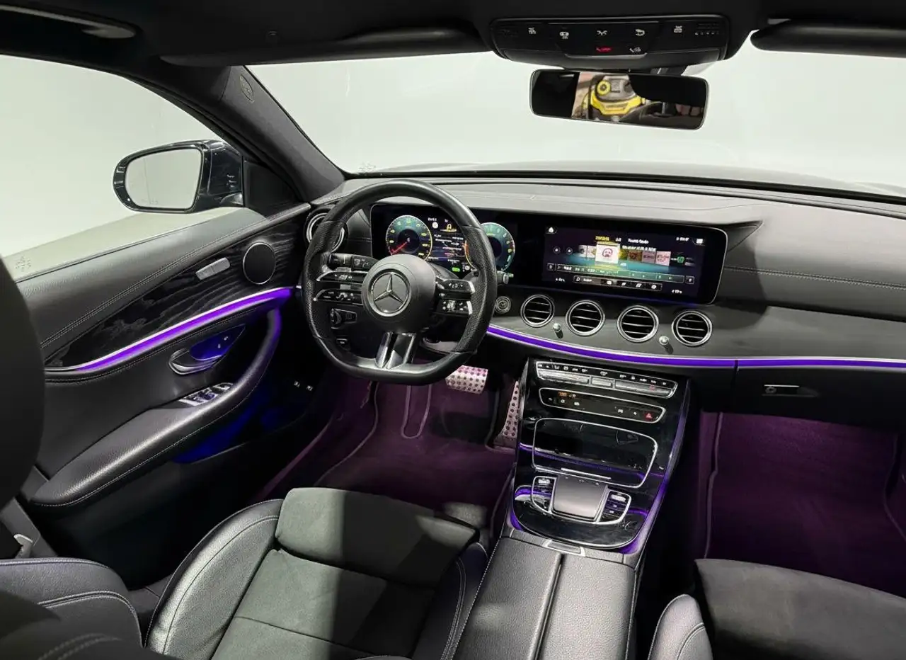 Mercedes-Benz E-Class Estate e AMG Line Trekhaak PANO, миниатюра 28