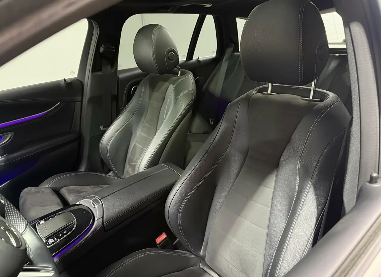 Mercedes-Benz E-Class Estate e AMG Line Trekhaak PANO, миниатюра 29