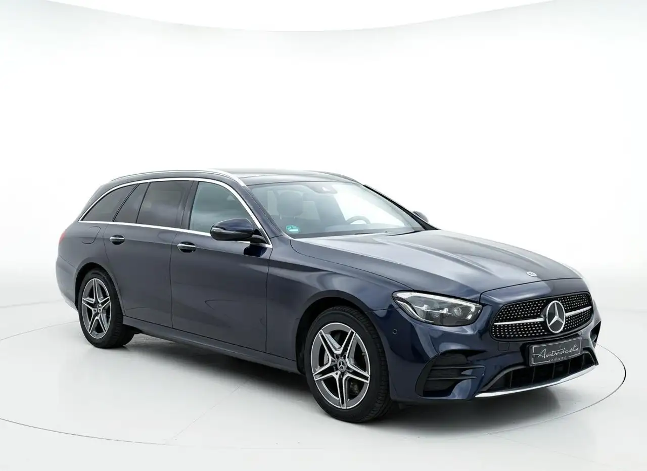 Mercedes-Benz E-Class Estate e AMG Line Trekhaak PANO, миниатюра 4