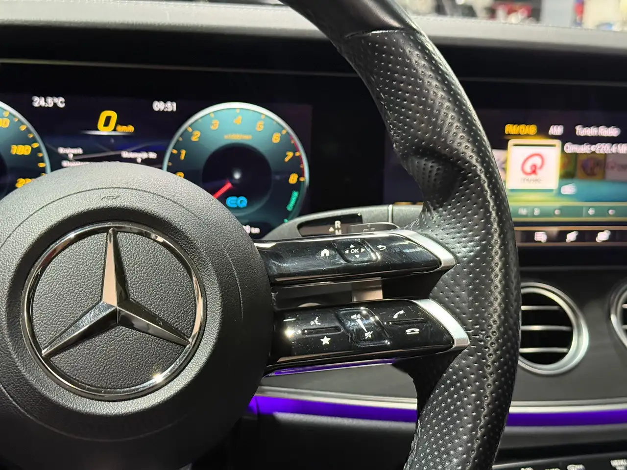 Mercedes-Benz E-Class Estate e AMG Line Trekhaak PANO, миниатюра 16