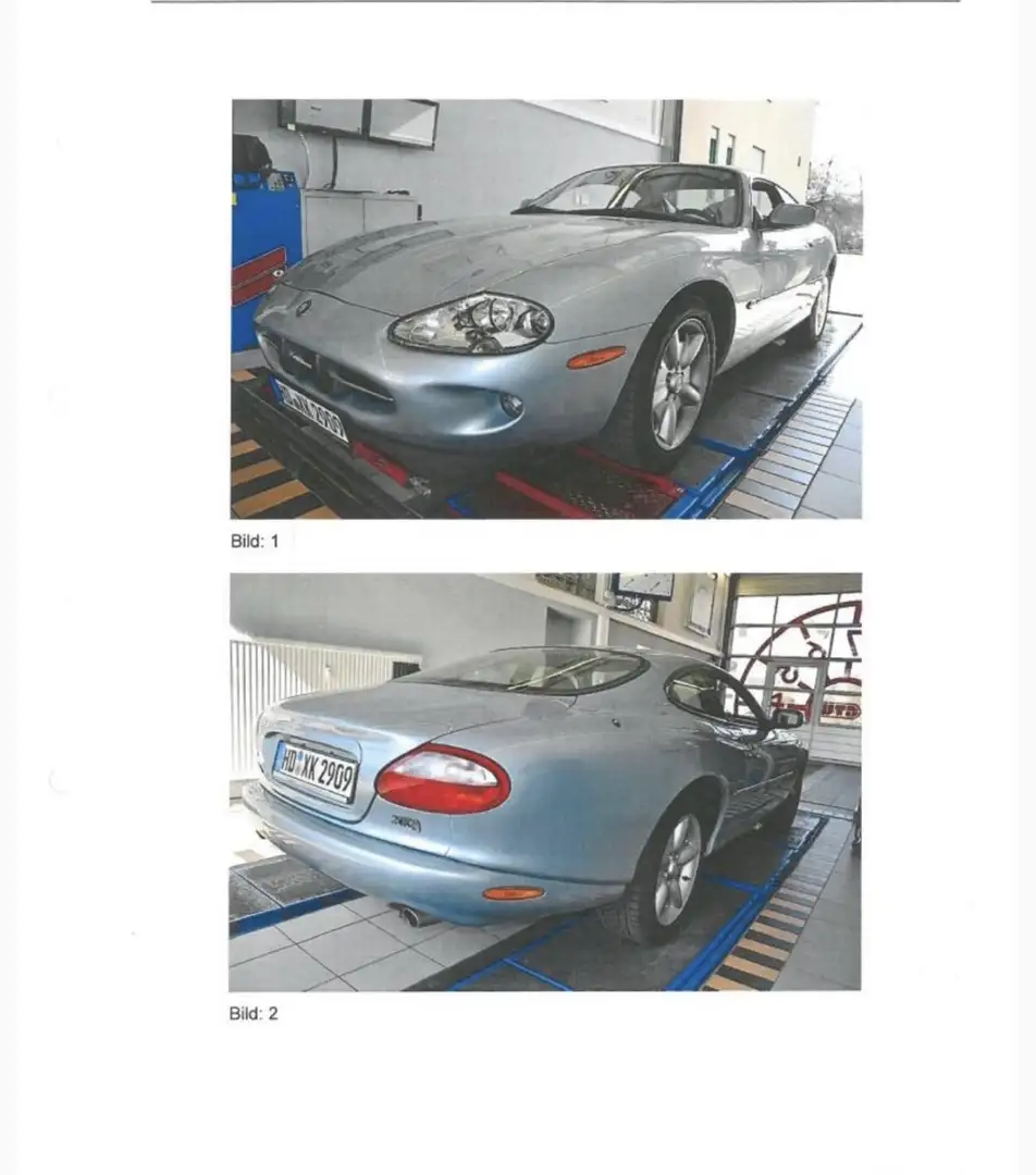 Jaguar XK8 XK8 Coupe Argintiu - 1