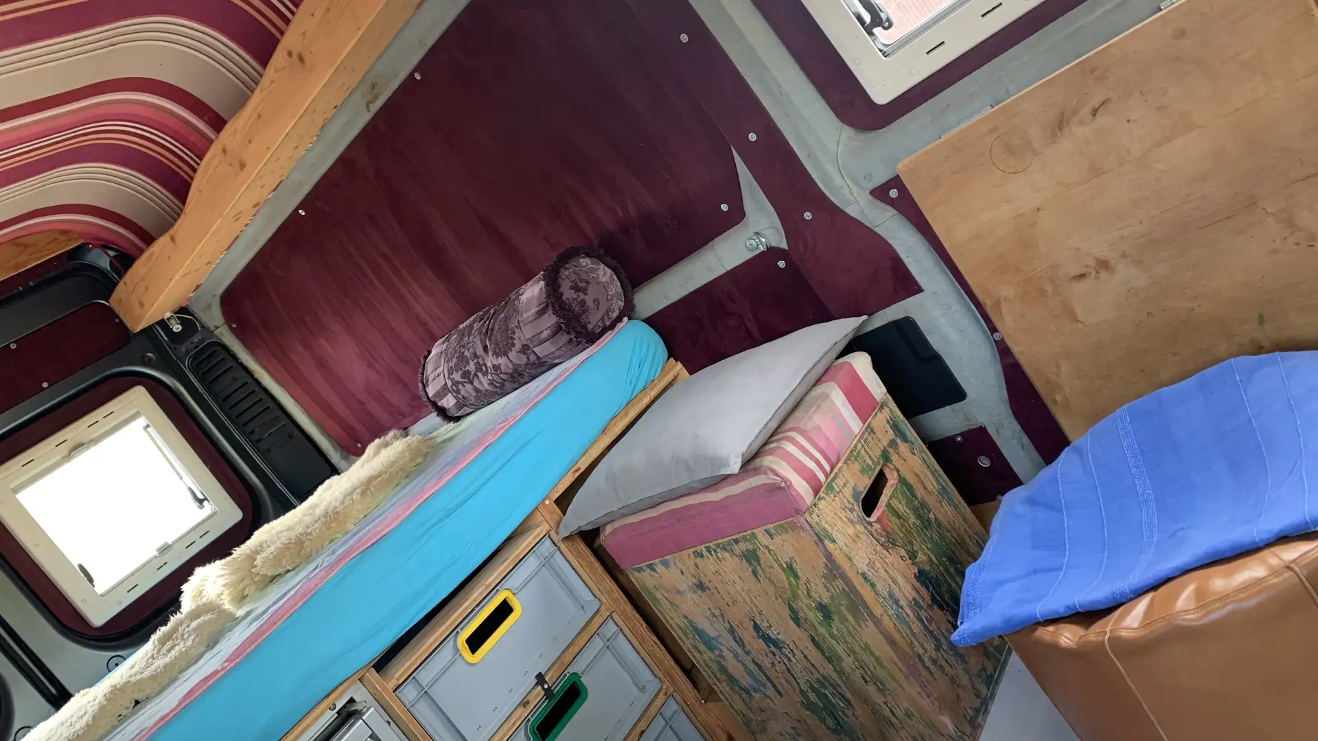 Fiat Ducato L2H2 Panorama Wohnmobil Bleu - 2