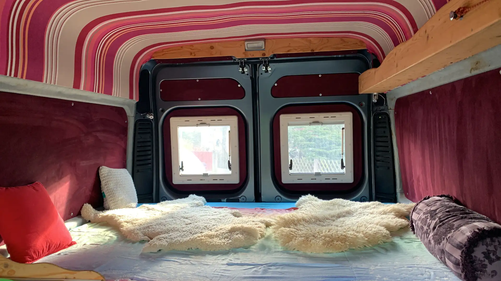 Fiat Ducato L2H2 Panorama Wohnmobil Bleu - 1