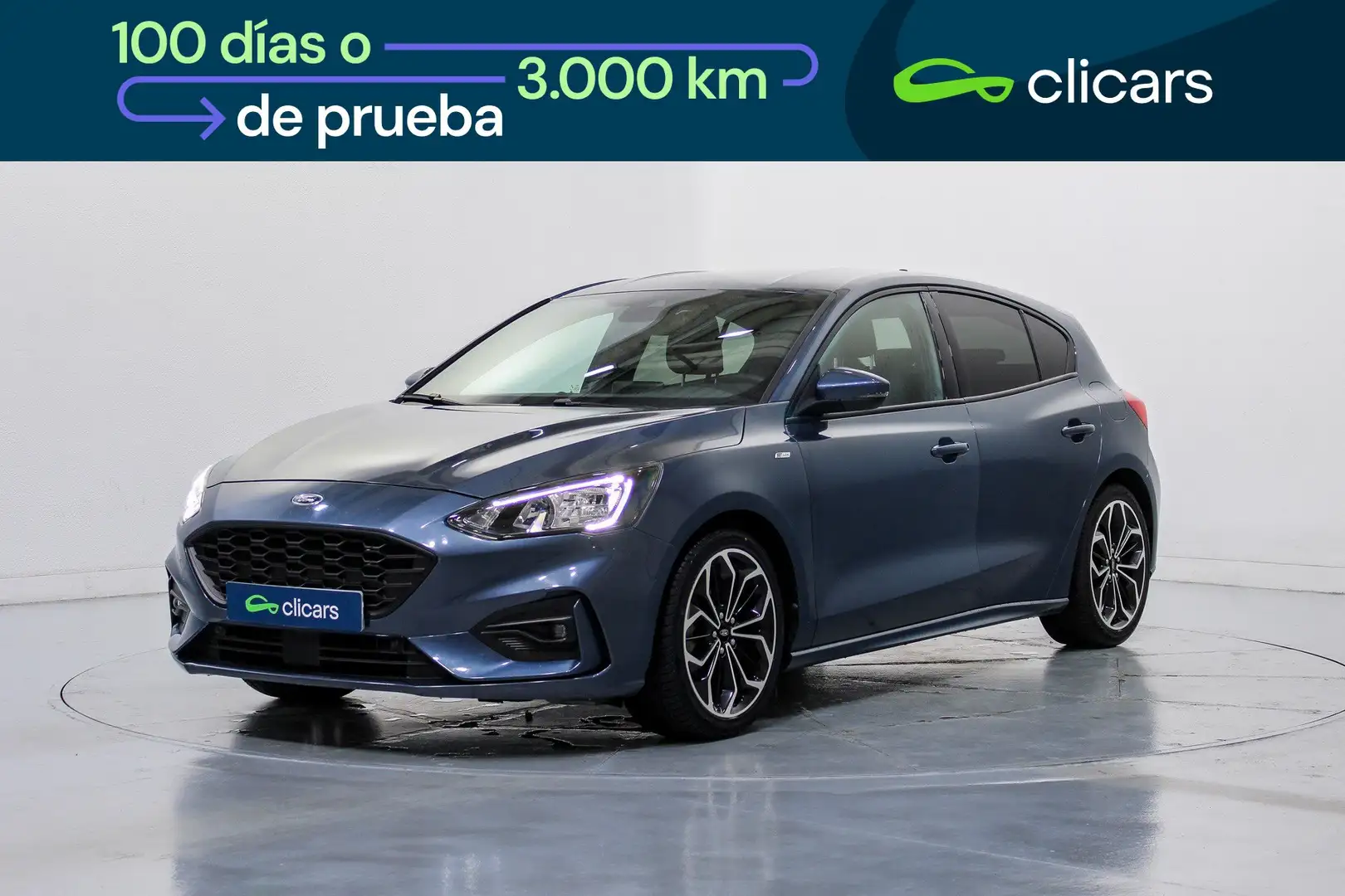 Ford Focus 1.0 Ecoboost MHEV ST Line 125 Azul - 1