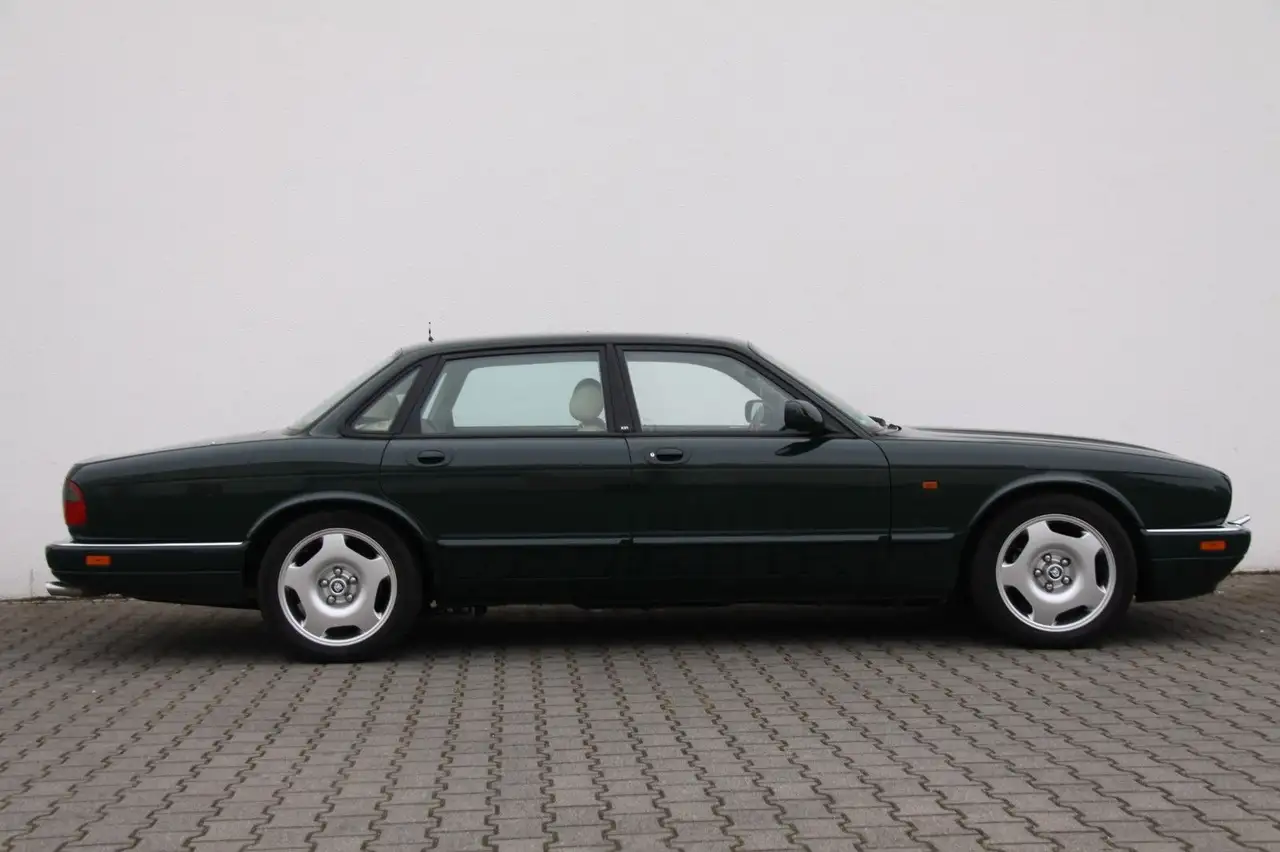 Jaguar XJR mit 3 Jahren Garantie Top Zustand, foto 3