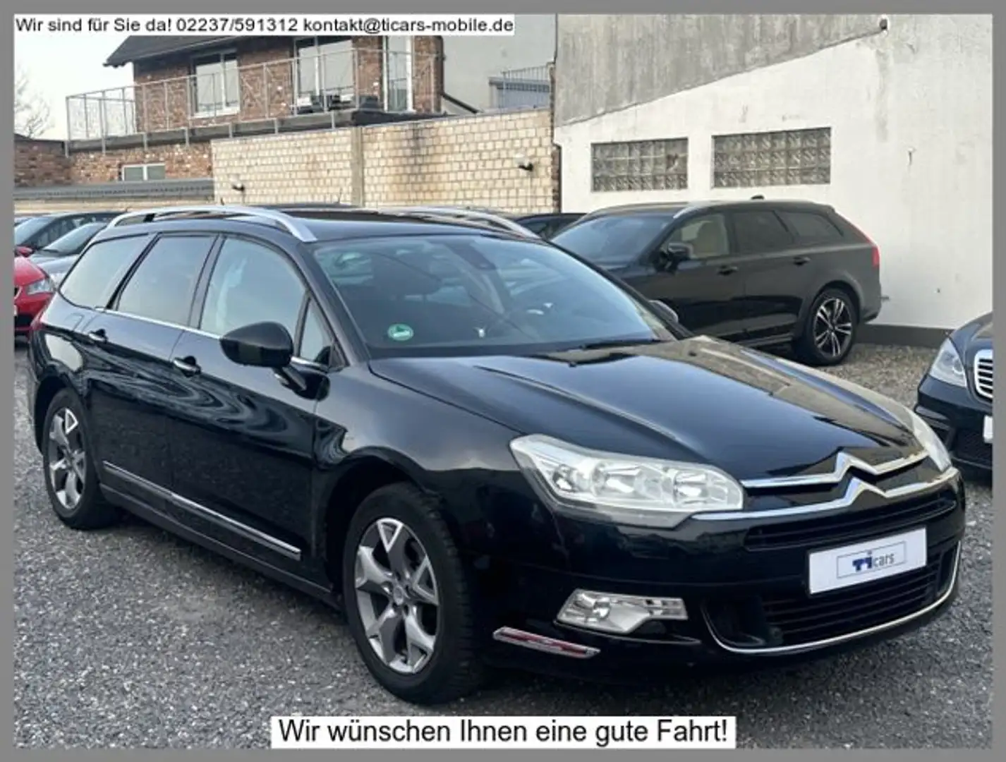 Citroen C5 Tourer HDi *Navi,Panorama,PDC,Klimaaut,BT* Schwarz - 2