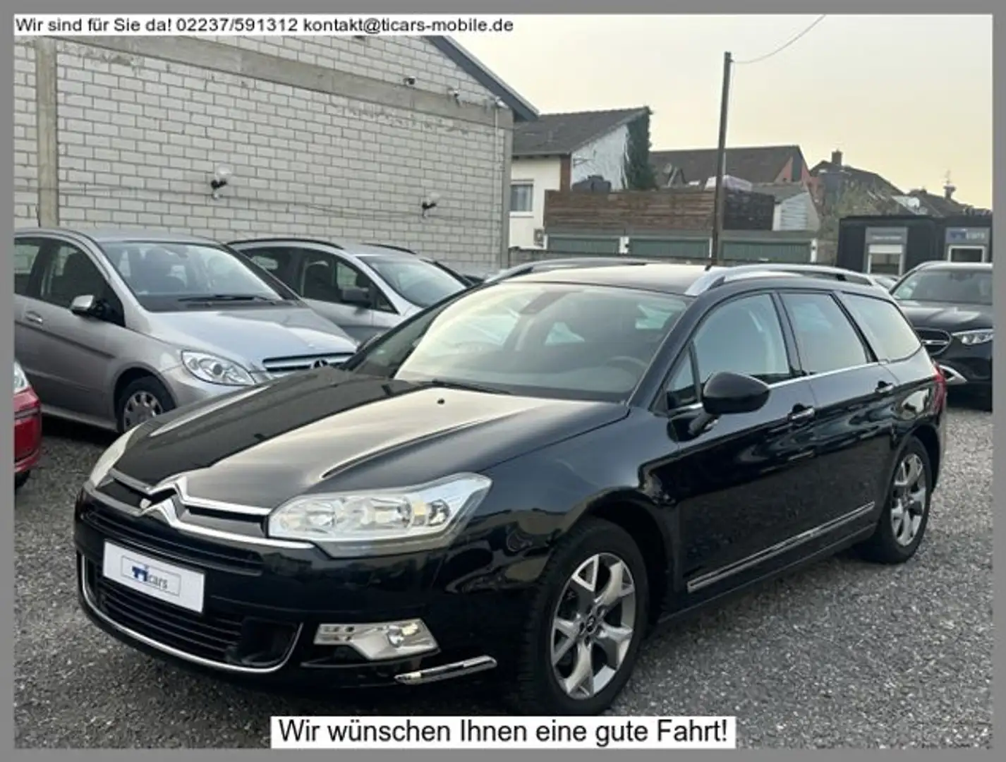 Citroen C5 Tourer HDi *Navi,Panorama,PDC,Klimaaut,BT* Schwarz - 1