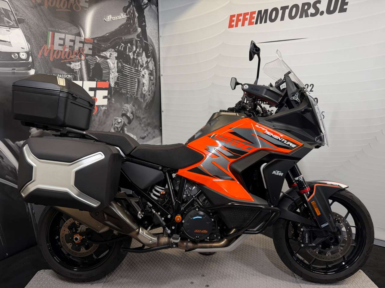 KTM 1290 Super Adventure