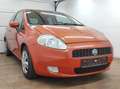 Fiat Grande Punto 1.4 *TÜV NEU* KLIMA EURO-4 USB AUX-IN ALLWETTER Oranžová - thumbnail 4