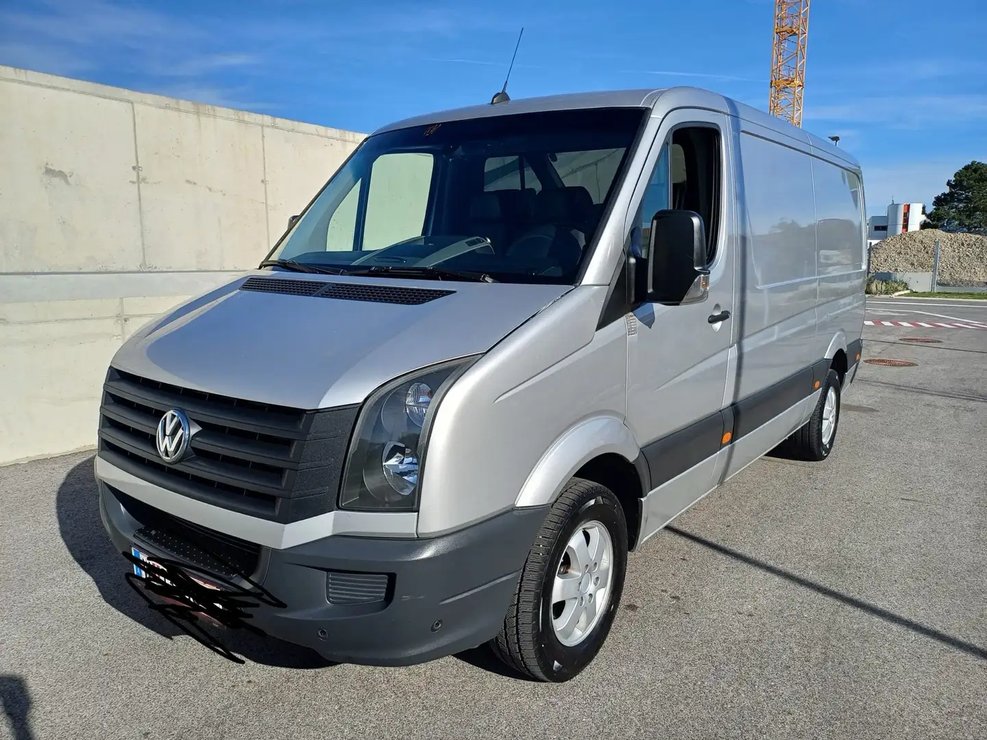 Volkswagen Crafter 35 HR-Kombi Edition MR TDI - 1