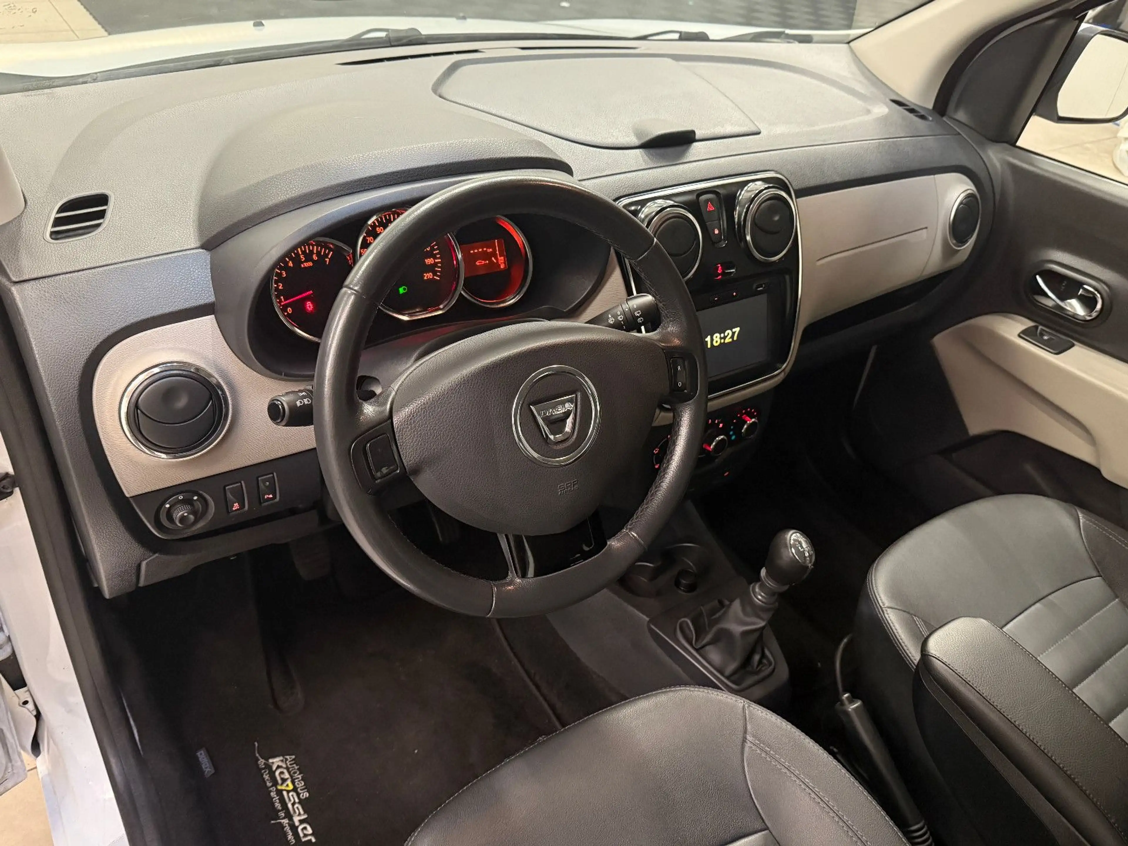 Dacia Lodgy Prestige 1.5 Diesel/Leder/ — photo 8