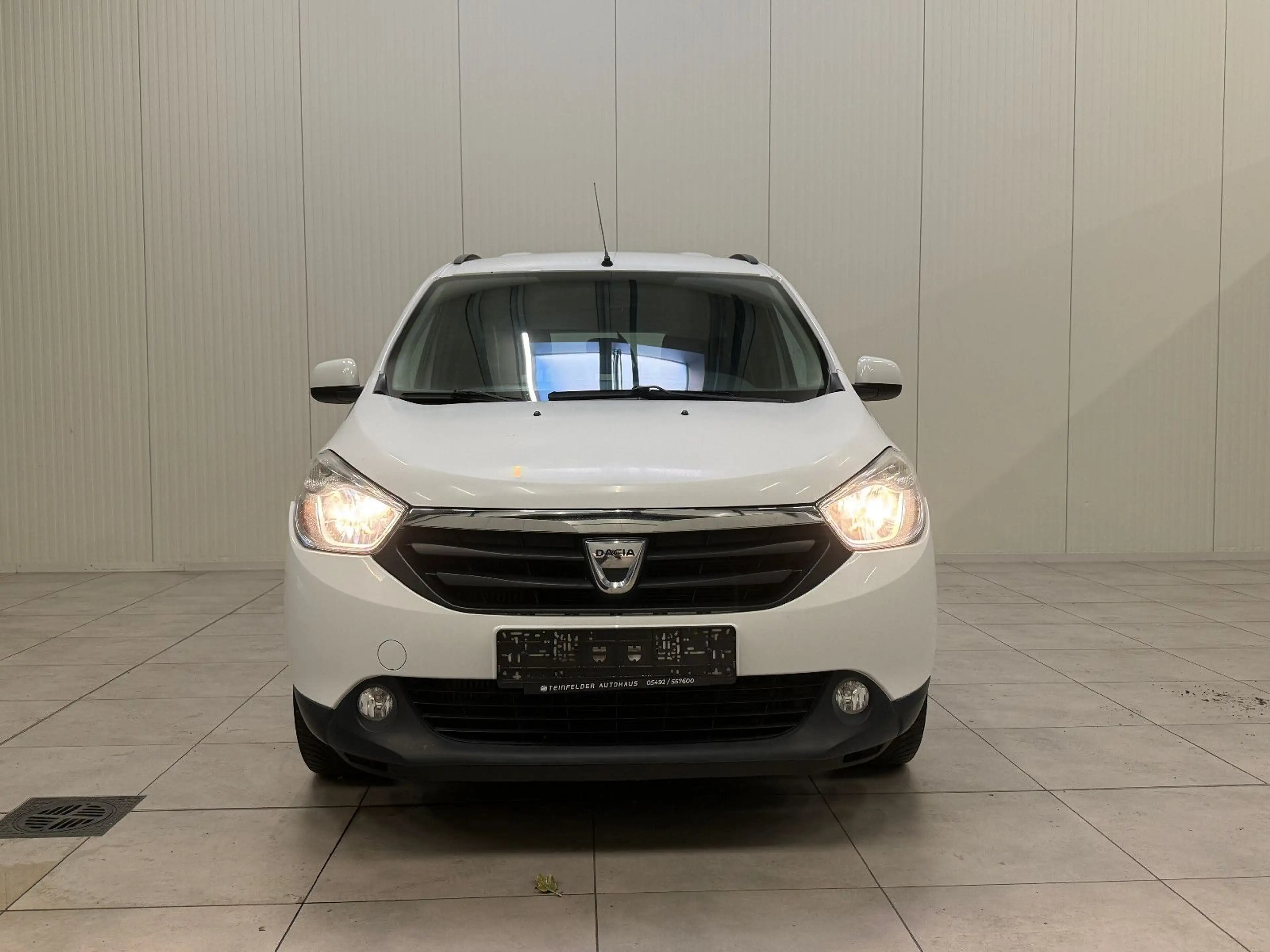 Dacia Lodgy Prestige 1.5 Diesel/Leder/ — photo 2
