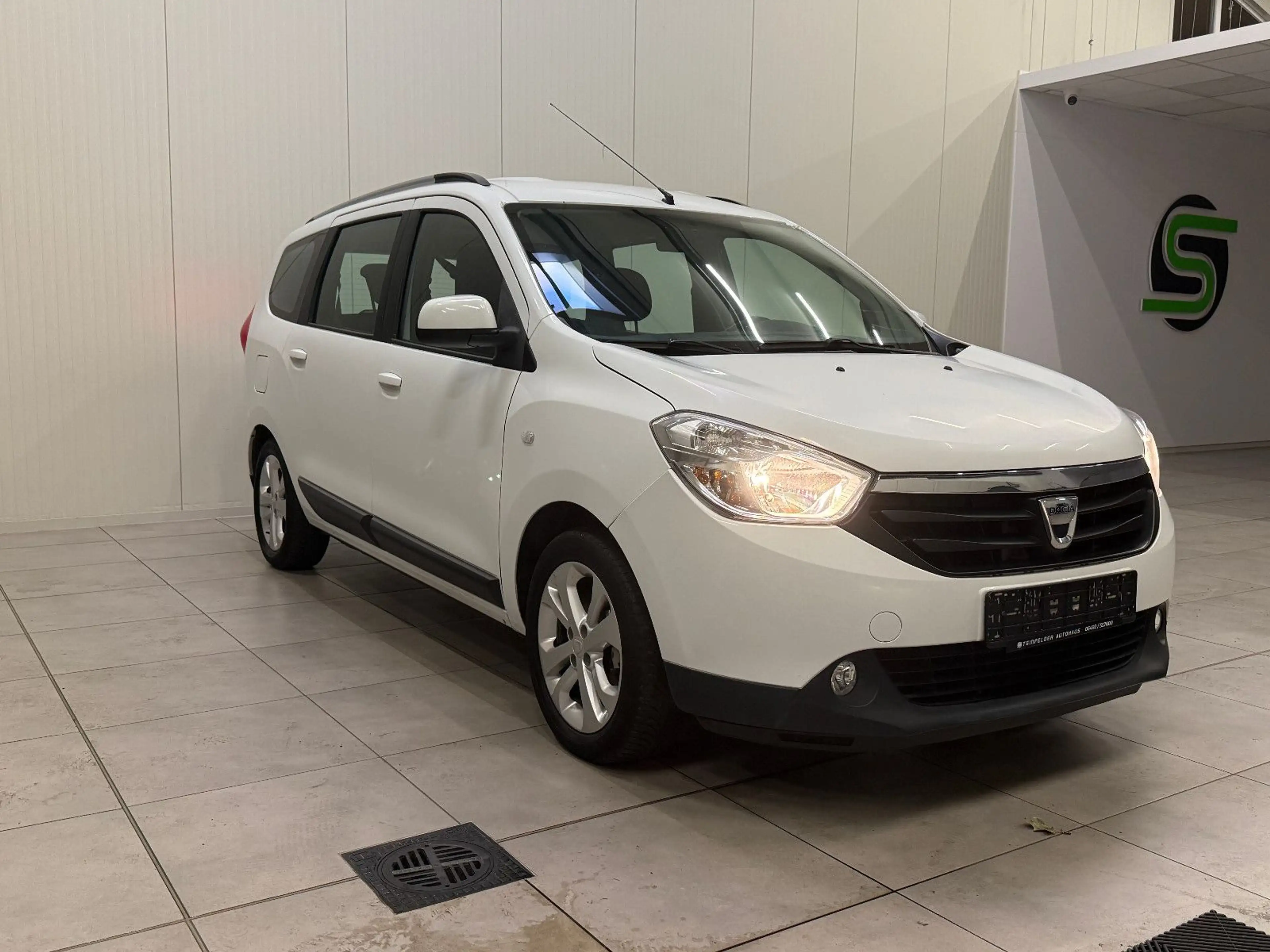 Dacia Lodgy Prestige 1.5 Diesel/Leder/ — photo 3