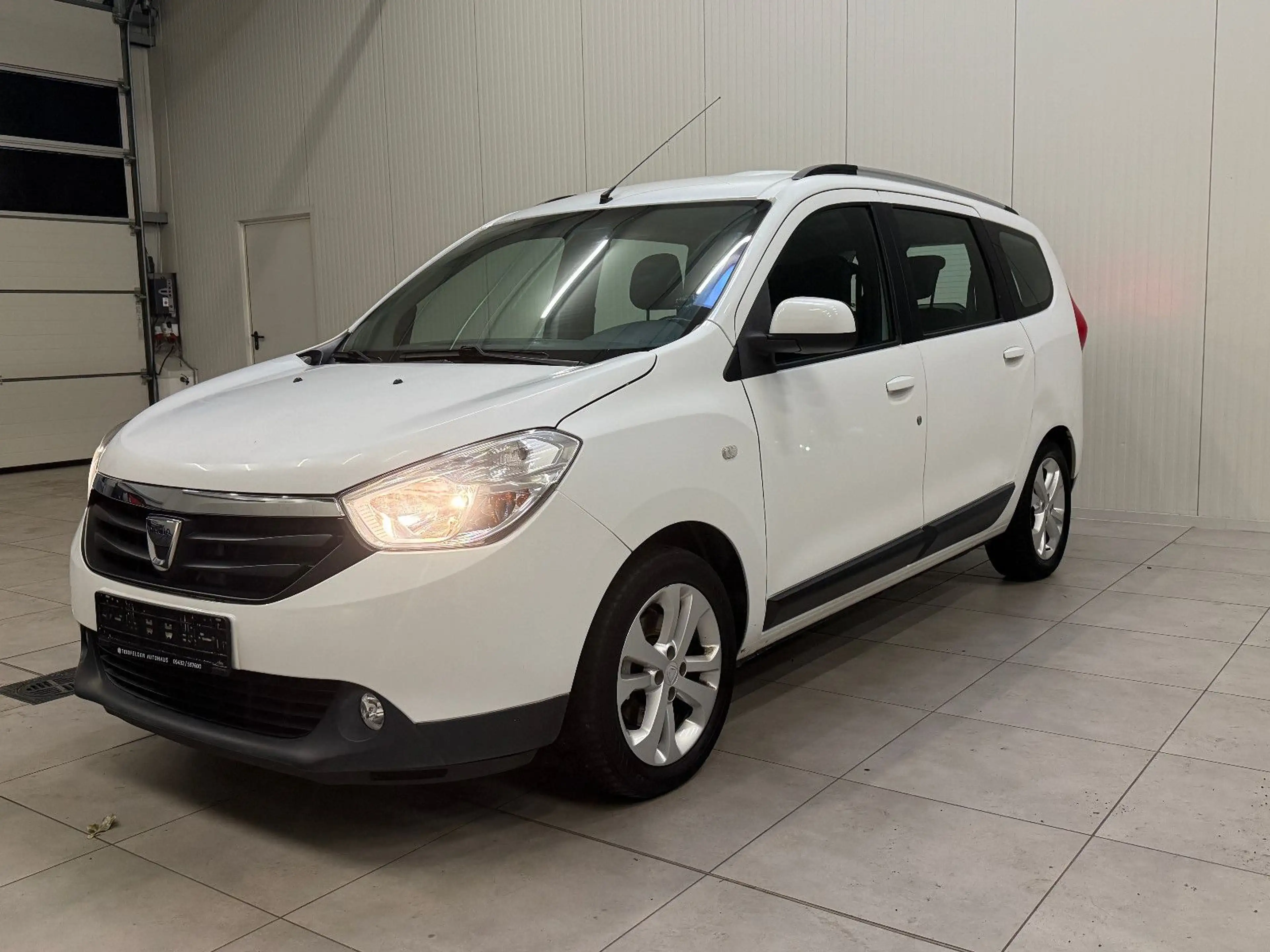Dacia Lodgy Prestige 1.5 Diesel/Leder/