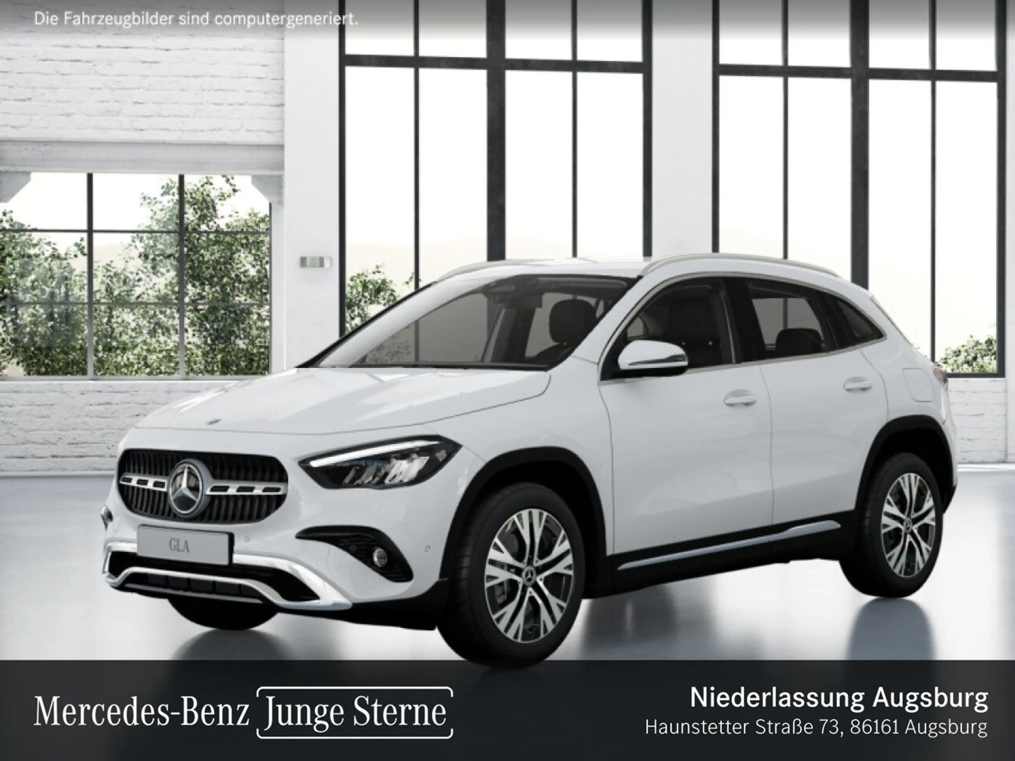Mercedes-Benz GLA 200 d PROGRESSIVE+LED+KAMERA+TOTW+8G — photo 13