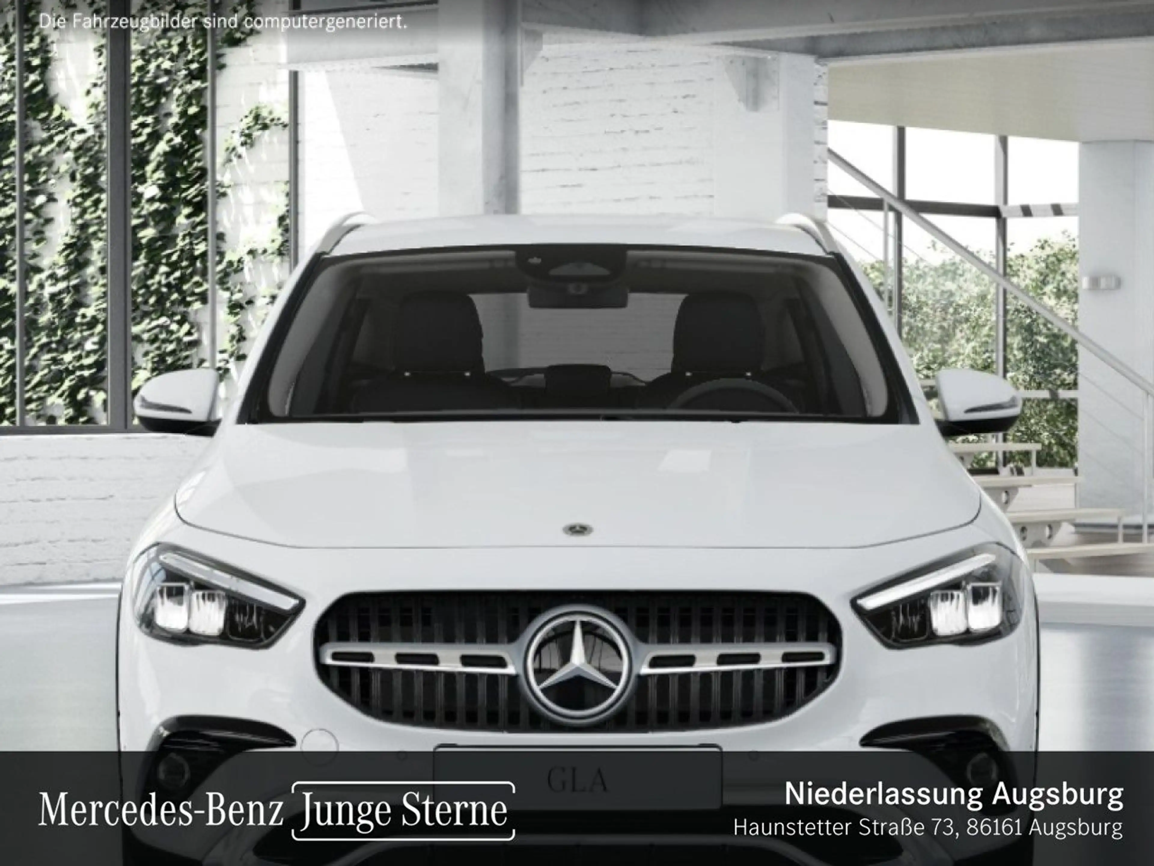 Mercedes-Benz GLA 200 d PROGRESSIVE+LED+KAMERA+TOTW+8G — photo 6