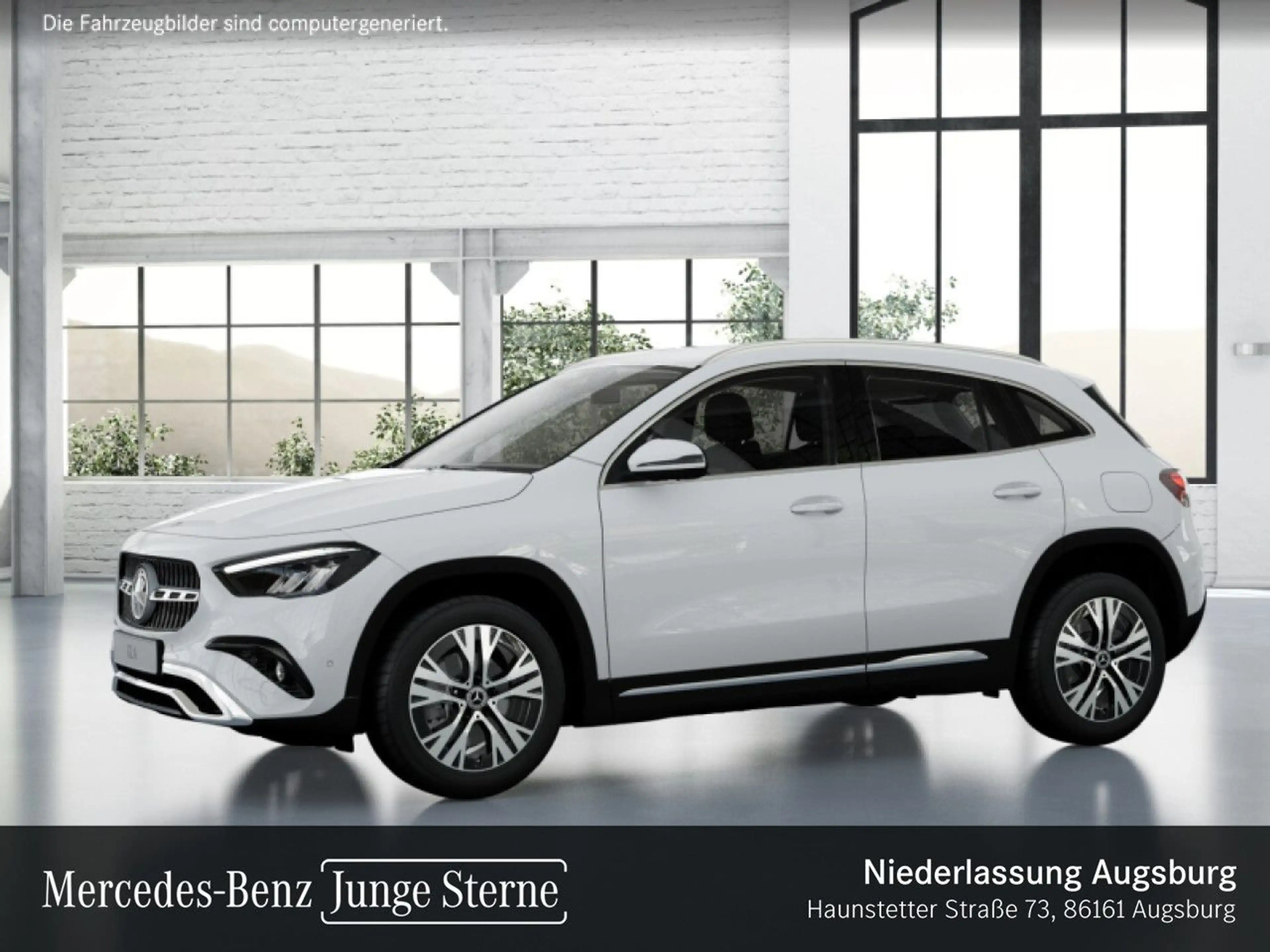 Mercedes-Benz GLA 200 d PROGRESSIVE+LED+KAMERA+TOTW+8G — photo 3