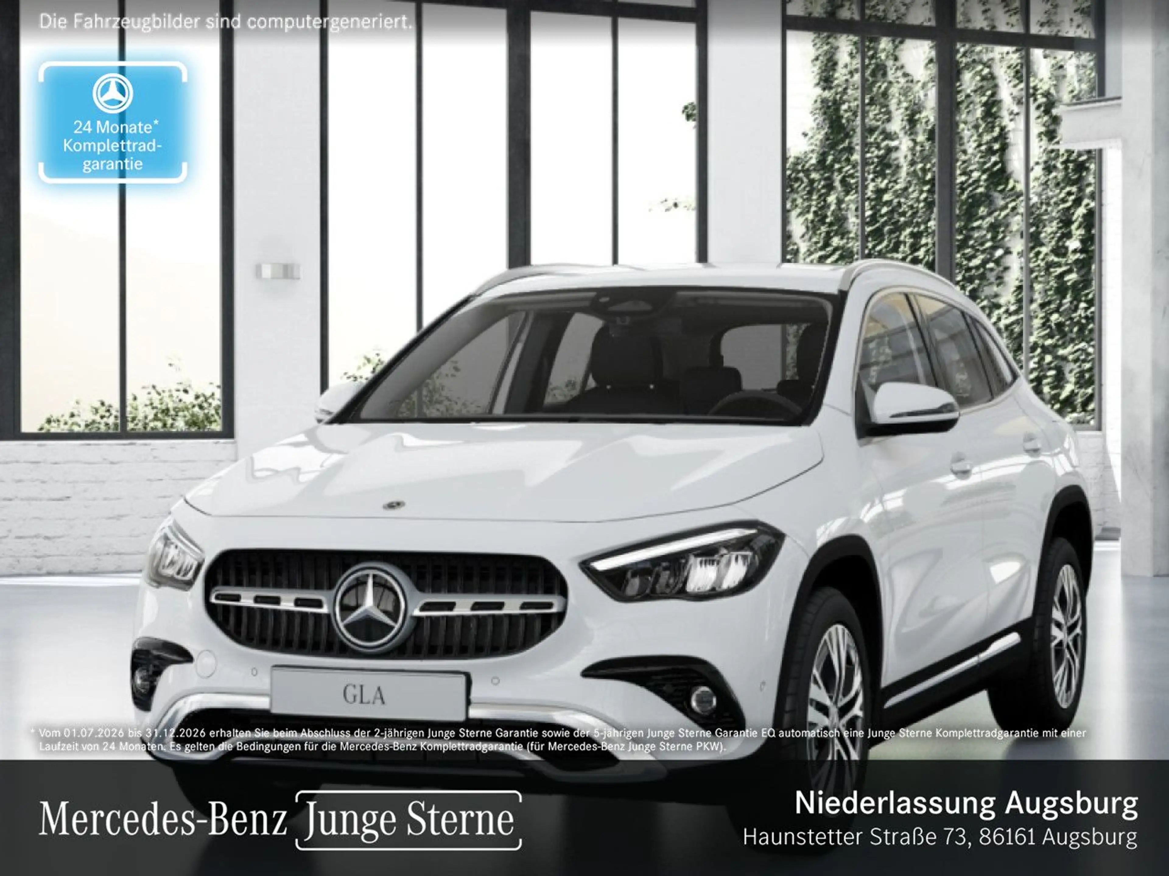 Mercedes-Benz GLA 200 d PROGRESSIVE+LED+KAMERA+TOTW+8G