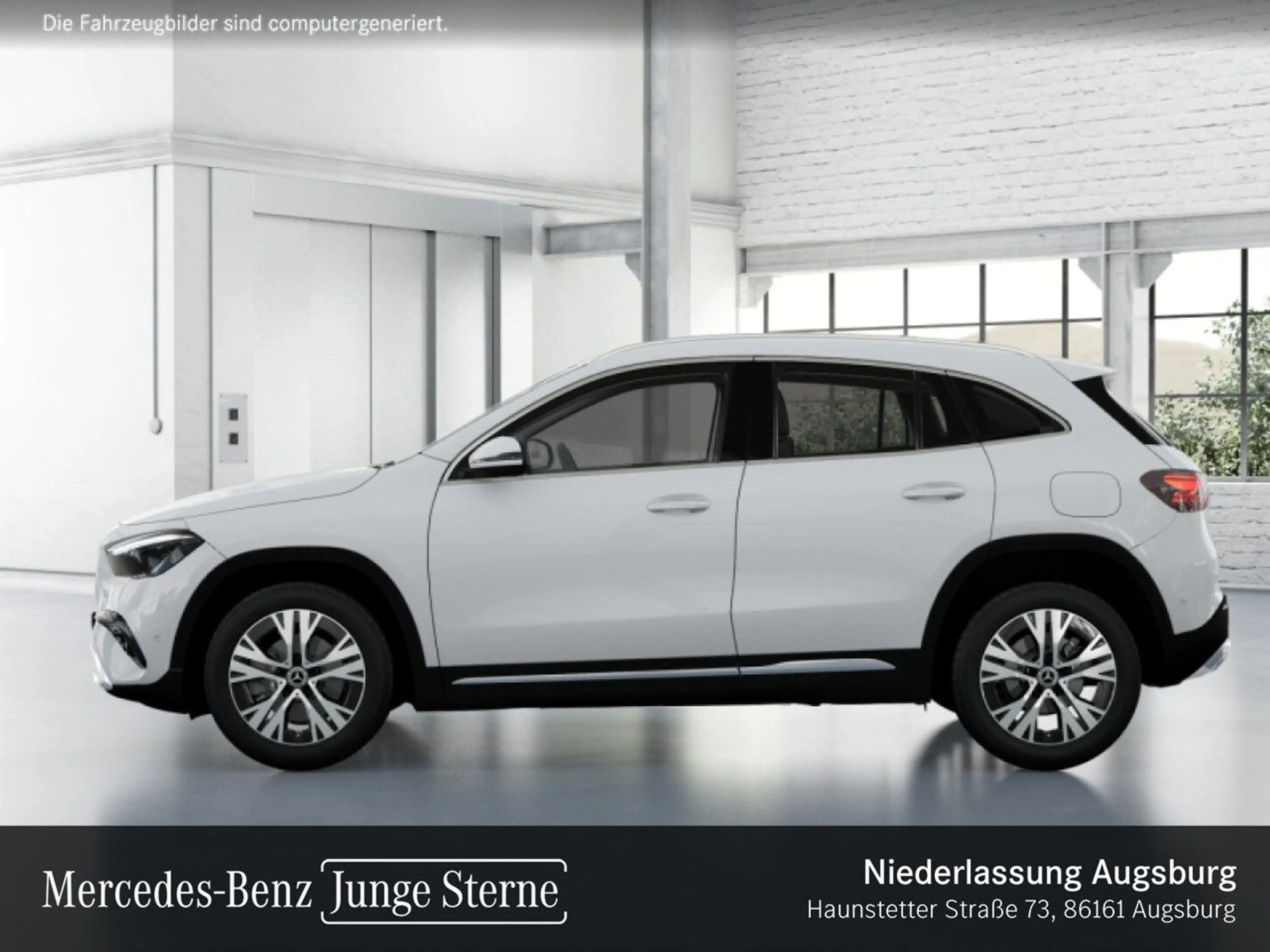 Mercedes-Benz GLA 200 d PROGRESSIVE+LED+KAMERA+TOTW+8G — photo 5