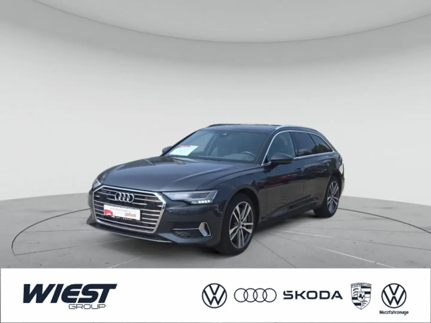 Audi A6 sport 55 TFSI qu. S tr., PANO/TOUR/KAM/ Grau - 1