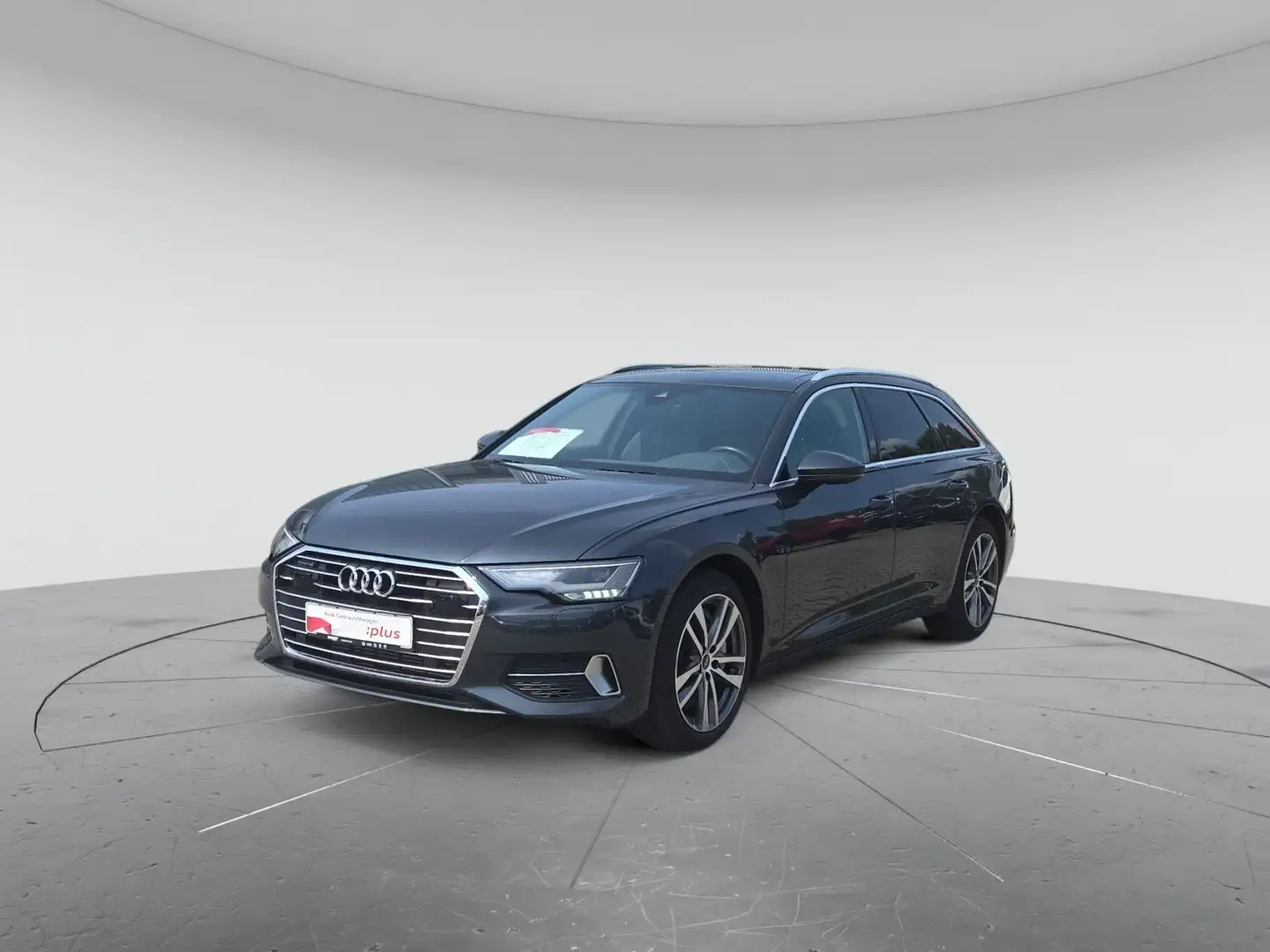 Audi A6 sport 55 TFSI qu. S tr., PANO/TOUR/KAM/ Grau - 2