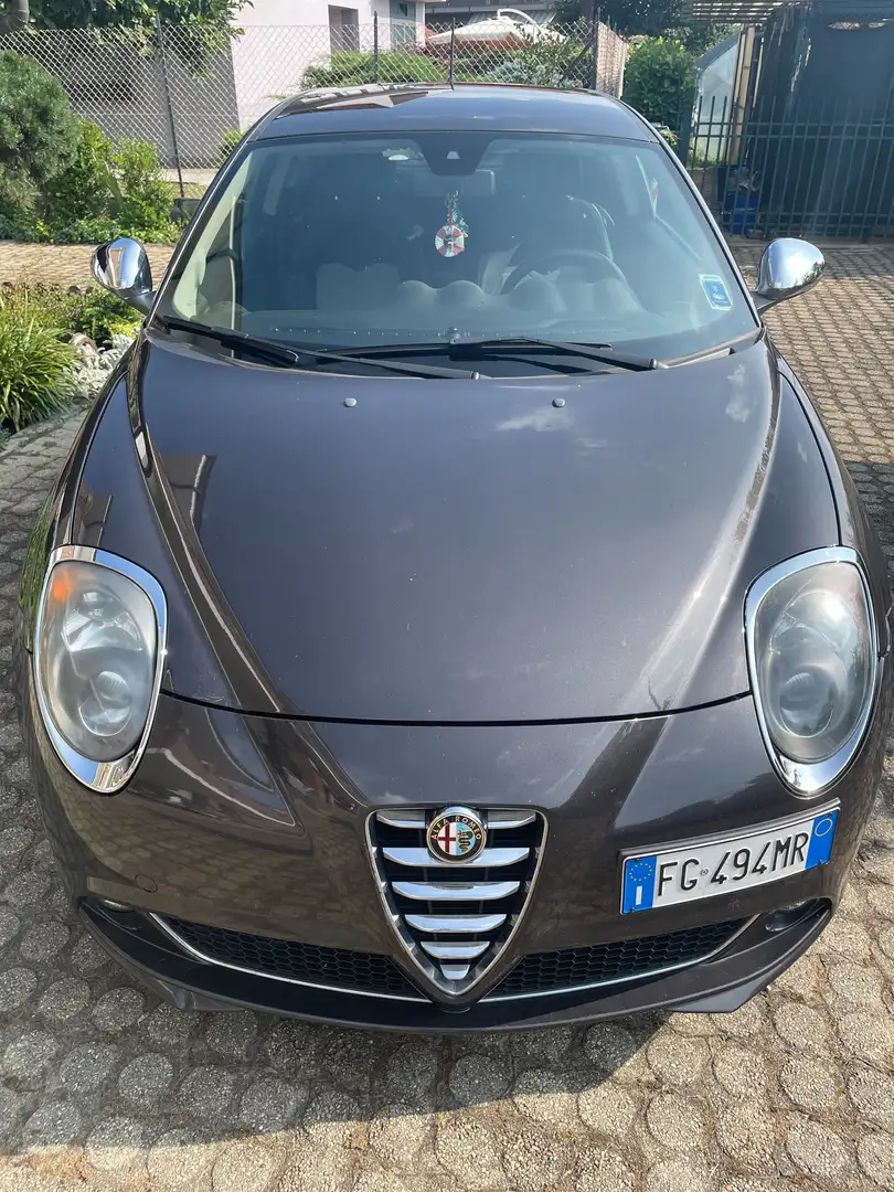 Alfa Romeo MiTo MiTo 2016 1.6 jtdm Distinctive 120cv E5+ Grigio - 1