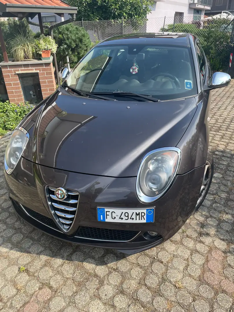 Alfa Romeo MiTo MiTo 2016 1.6 jtdm Distinctive 120cv E5+ Grigio - 2